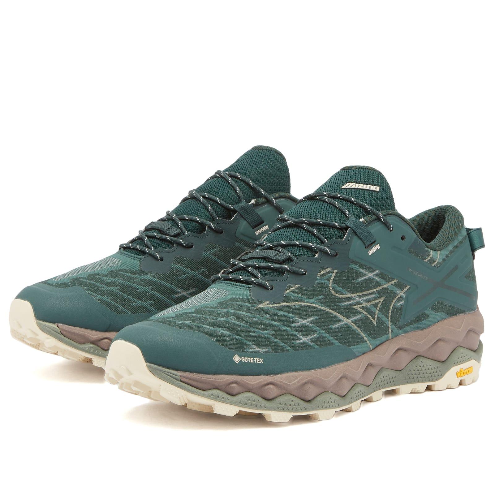 Mizuno Wave Mujin Ls Gtx in Blue | Lyst