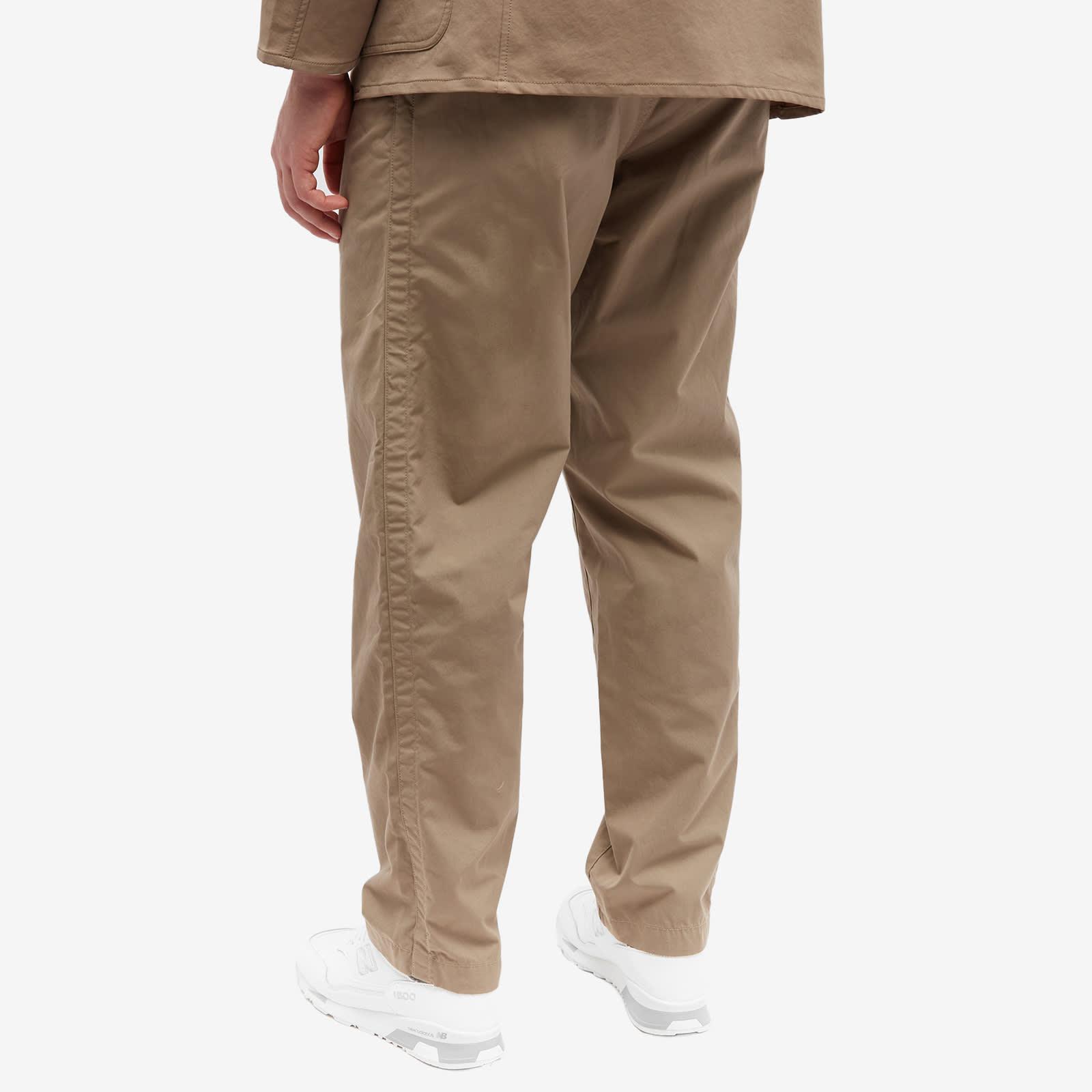 Nanamica Light Easy Pant in Brown for Men | Lyst