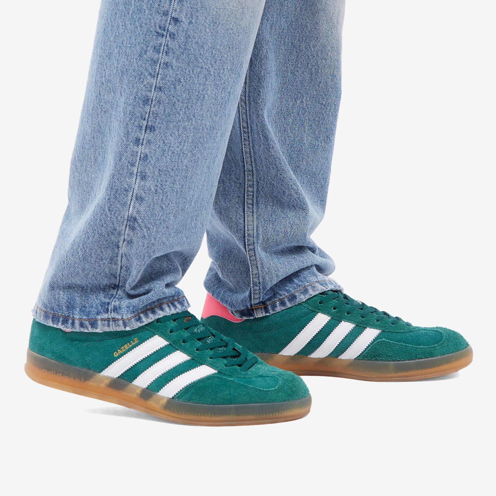 adidas Gazelle Indoor Sneakers in Blue for Men | Lyst