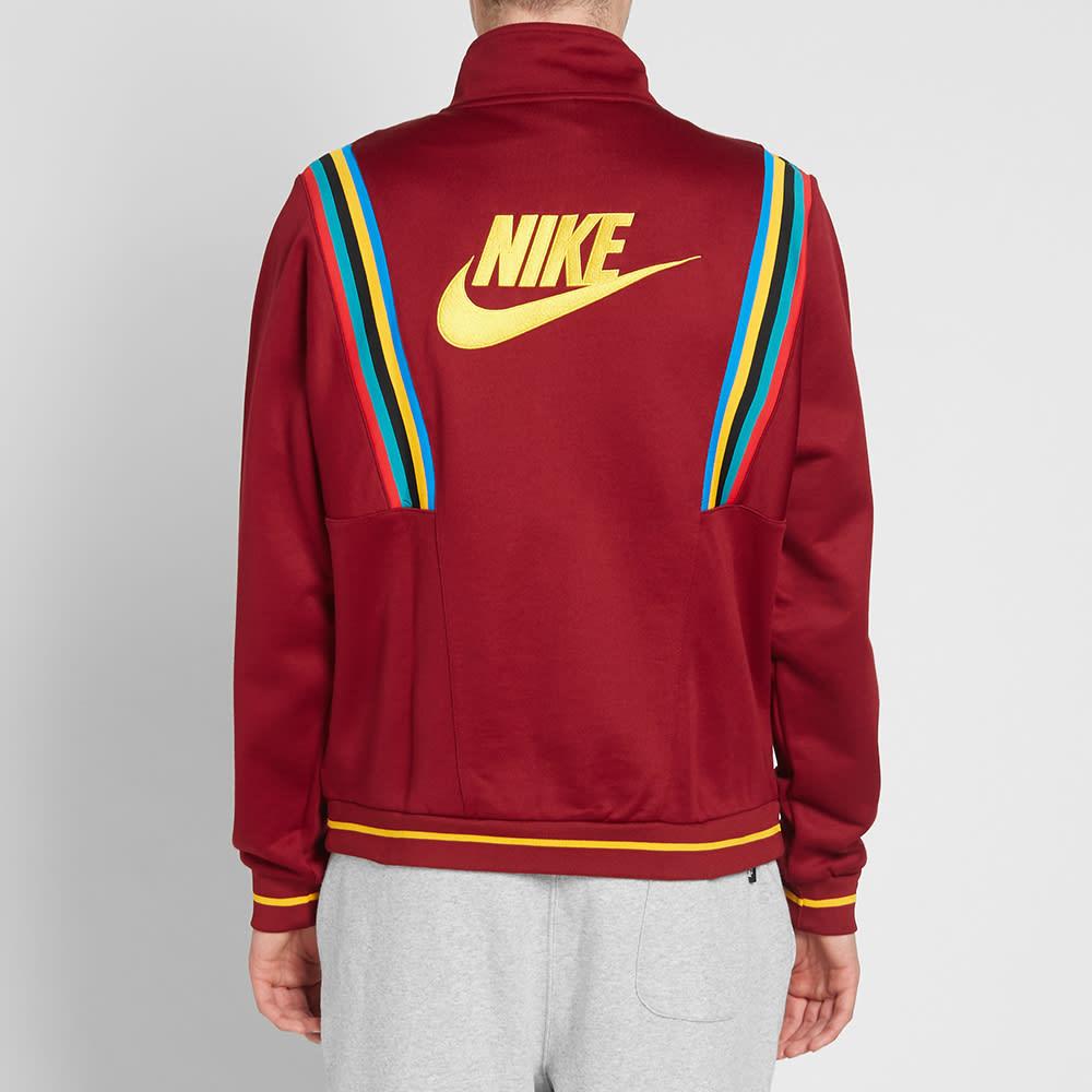 Nike Cotton Reissue Track Jacket in Burgundy (Red) for Men Save 10
