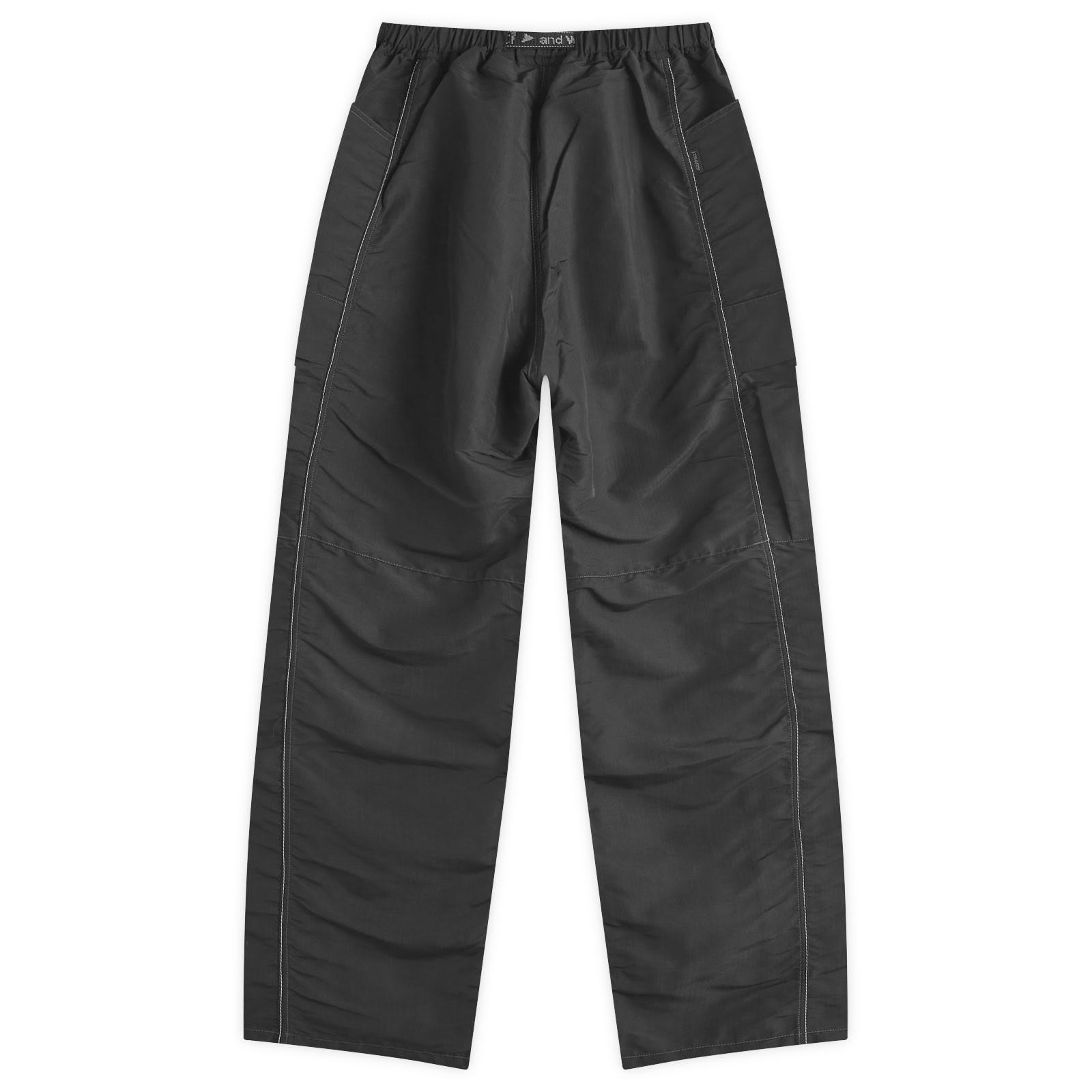 Gramicci×and wander RIPSTOP VOYAGER PANT Gramicci Men's x and wander Ripstop Voyager Pants in Black