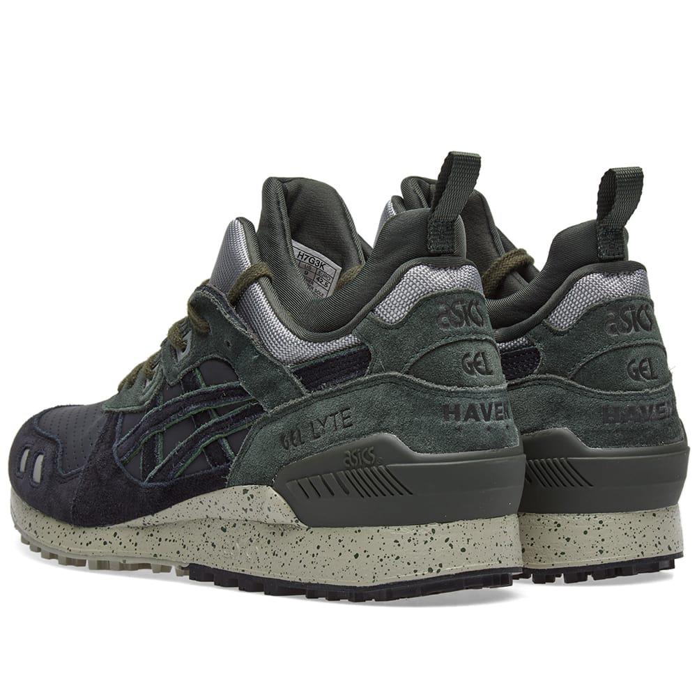 asics gel lyte mt green