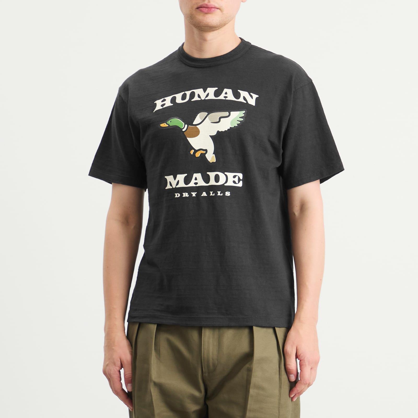 Human Made Flying Duck T-Shirt in Black for Men | Lyst