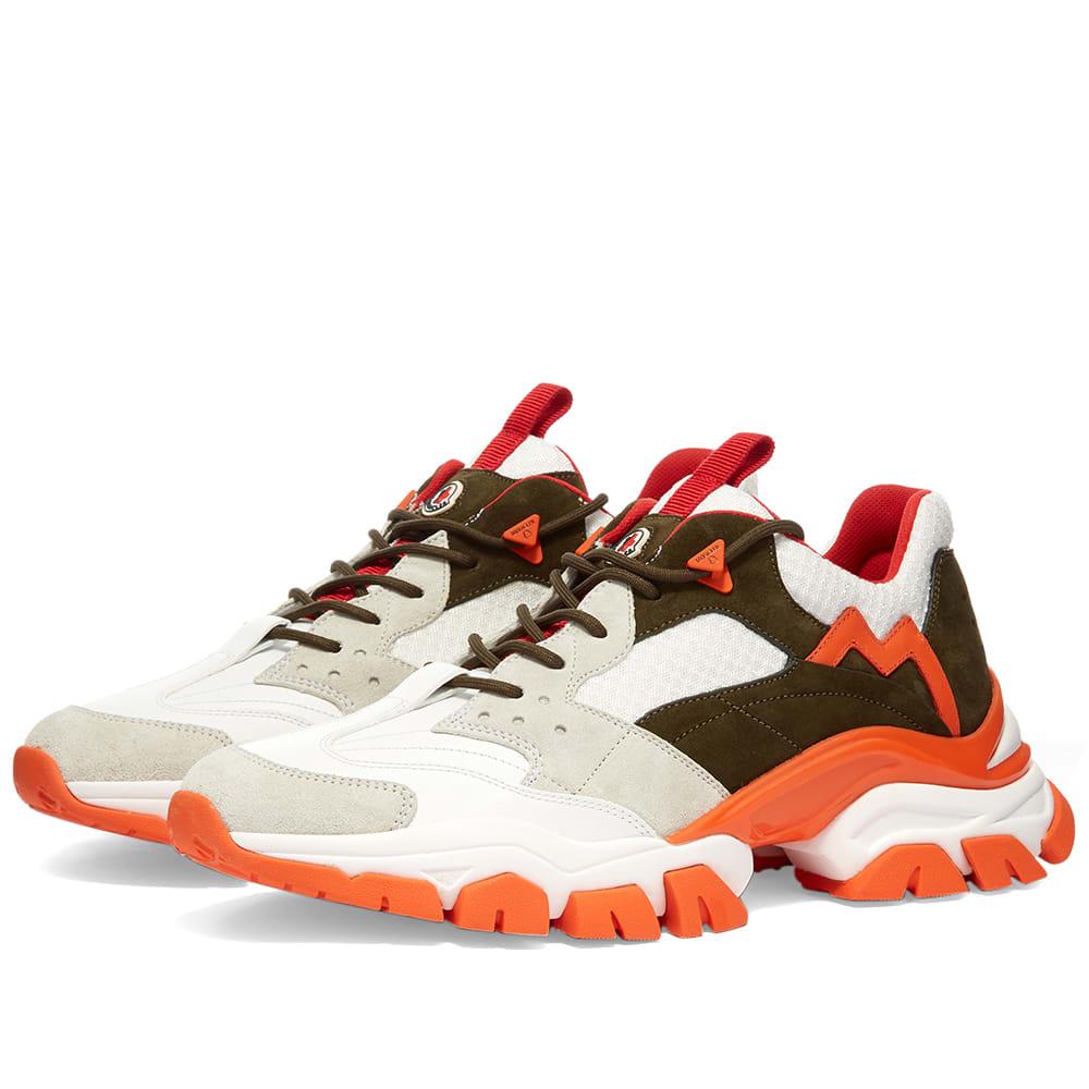 moncler leave no trace sneakers white