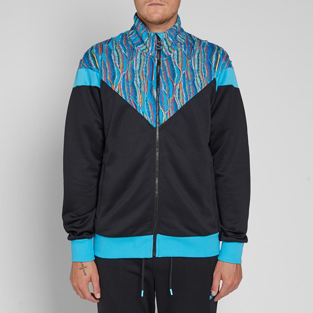 PUMA X Coogi Track Jacket in Black for Men | Lyst