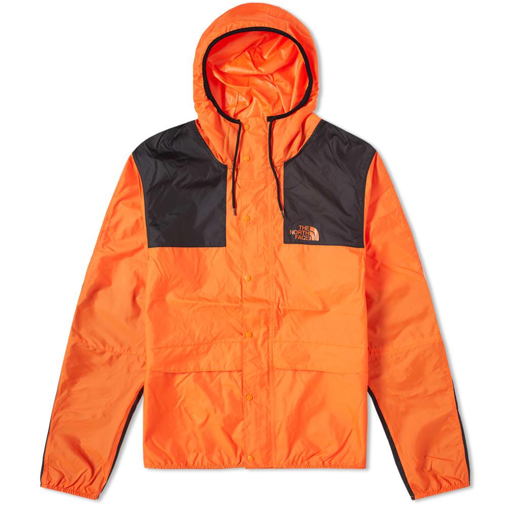 The North Face Synthetic Mountain 1985 Seasonal Celebration Jacket in  Orange for Men | Lyst