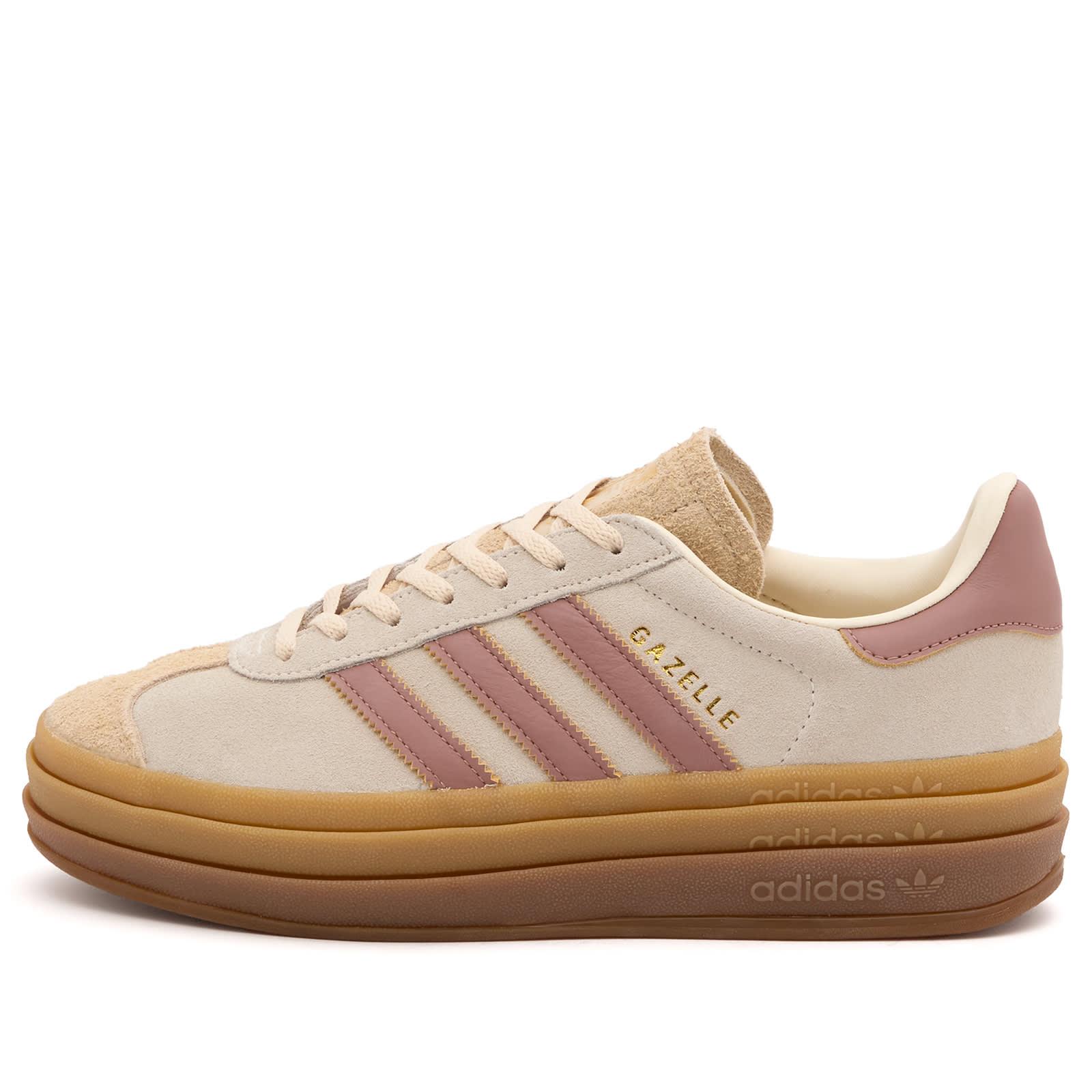 adidas Gazelle Bold W in Pink | Lyst