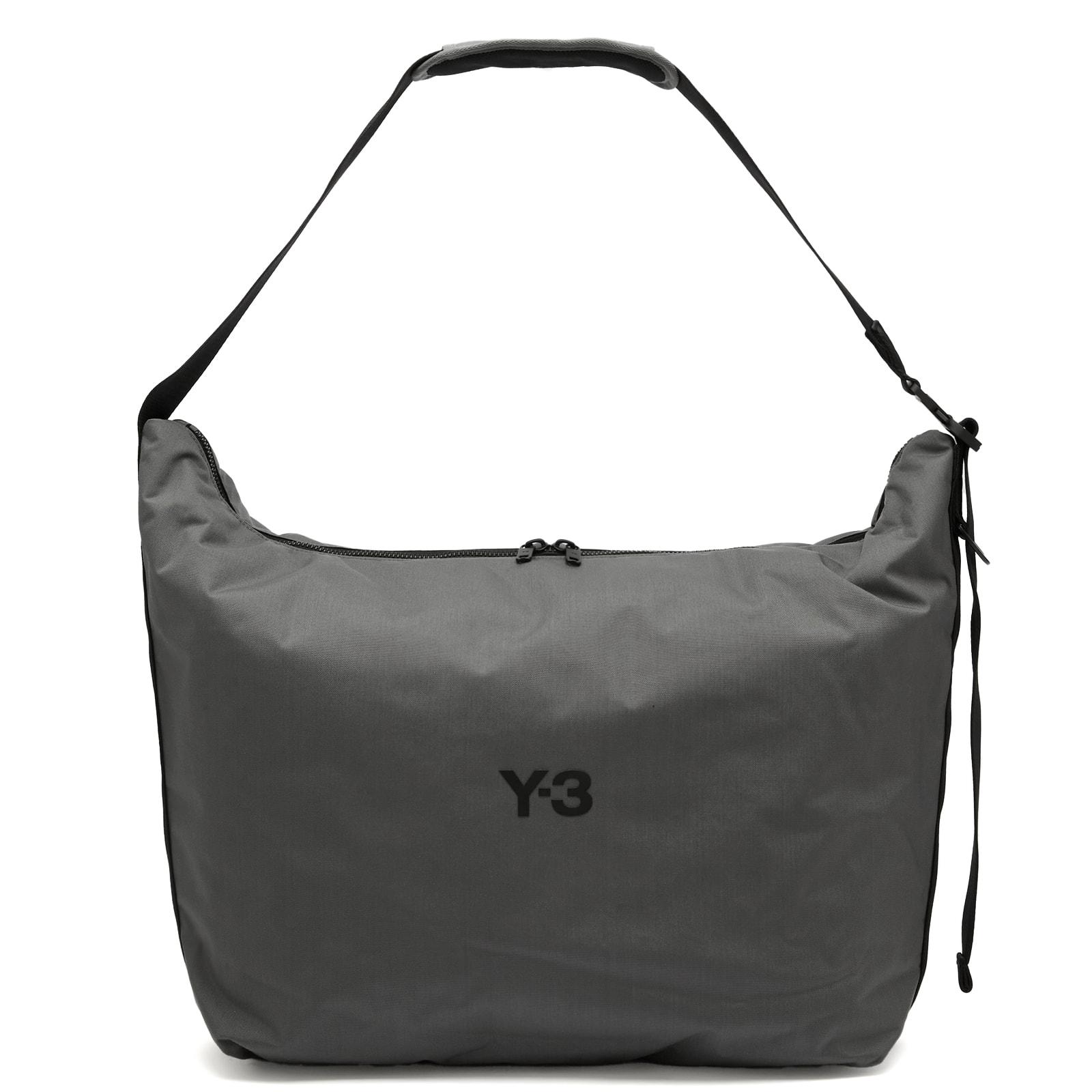 Y-3 Cordura Cross Body Bag in Black for Men | Lyst UK