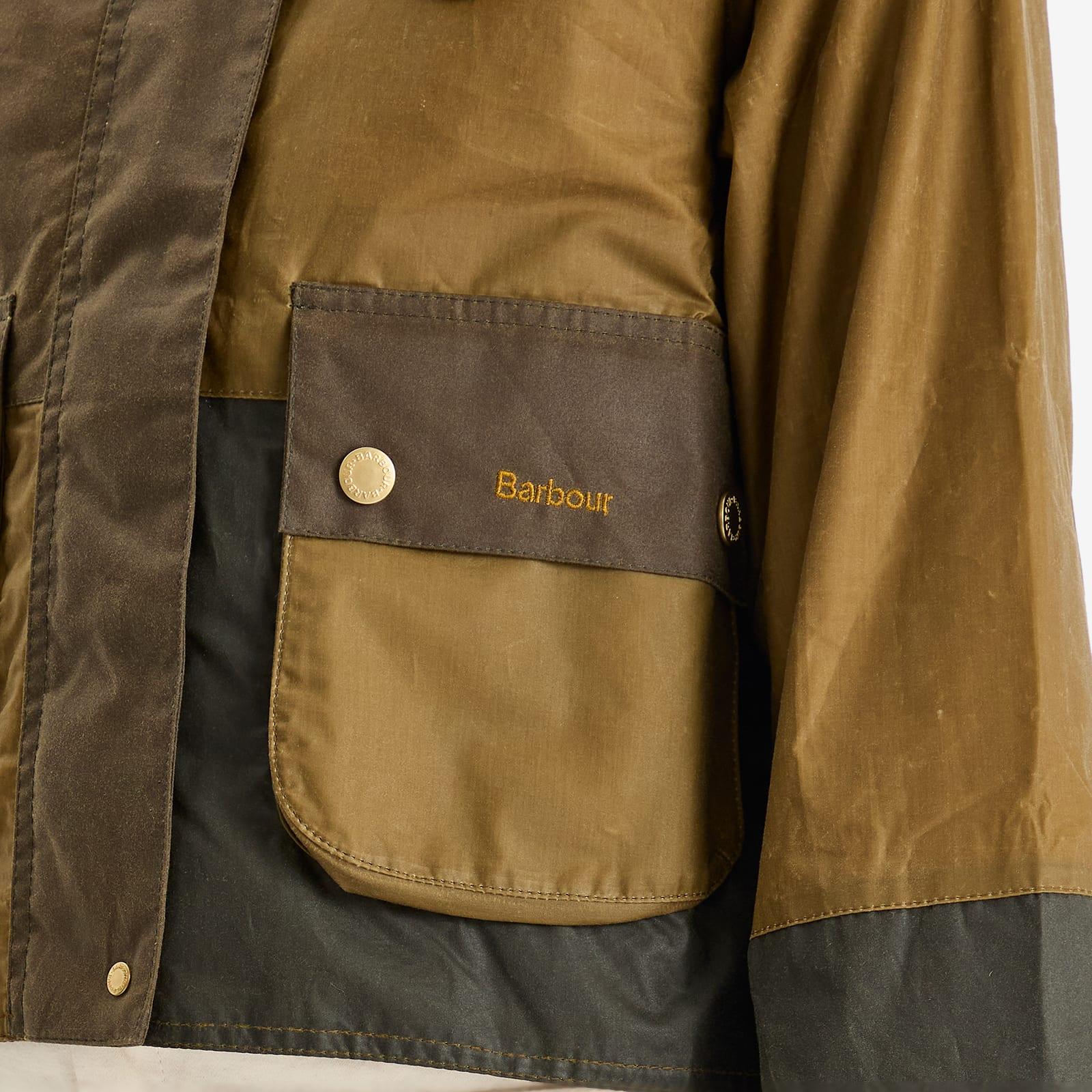 Barbour Alma Wax Jacket in Green | Lyst
