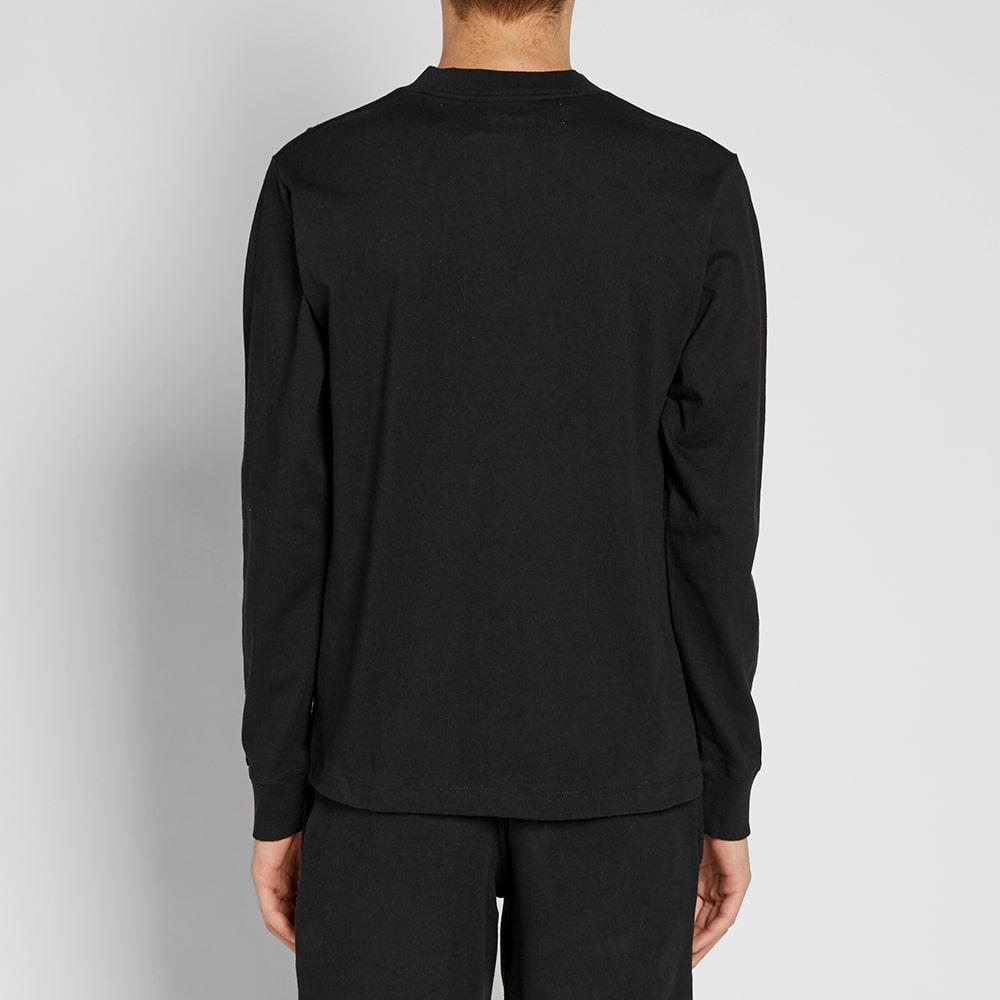 Download Off-White c/o Virgil Abloh Cotton Long Sleeve Off Mock Up Tee in Black for Men - Lyst