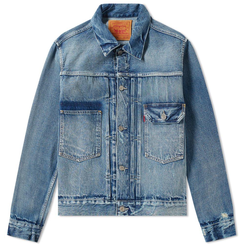 Levi's Levi's Vintage Clothing 1953 Type Ii Jacket in Blue for Men | Lyst  Canada