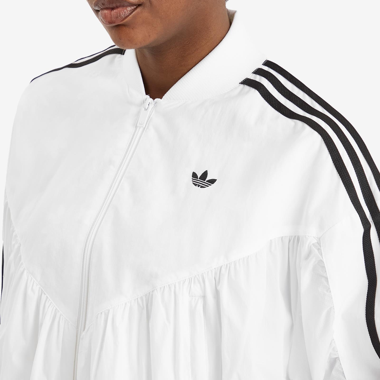 adidas Originals R3Cd Lightweight Windbreaker in Grey | Lyst UK