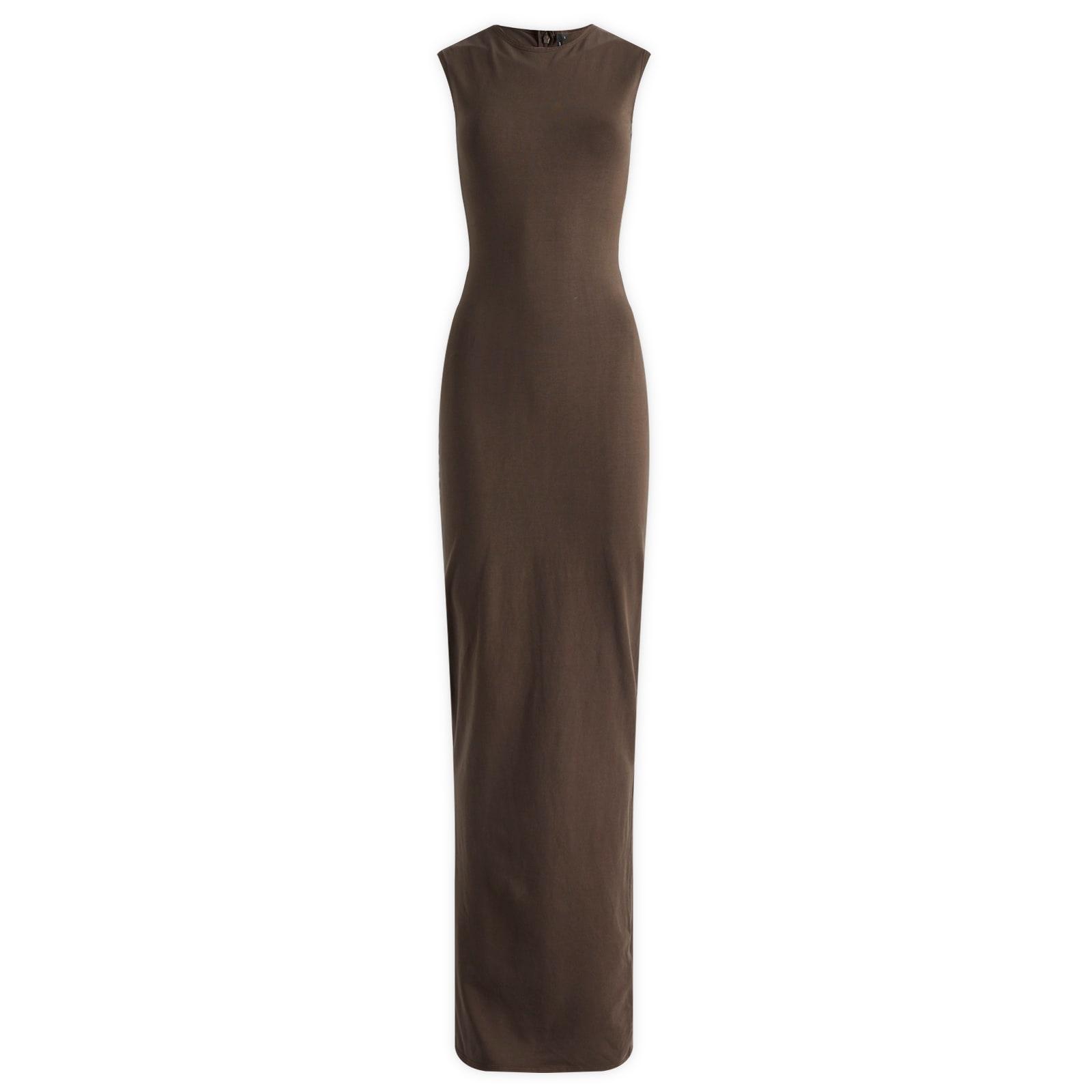 ワンピースその他 Entire Studios Long brown dress in nylon blend Entire Studios Long brown dress in nylon blend | TheDoubleF