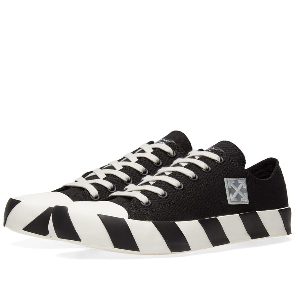off white sneakers canvas