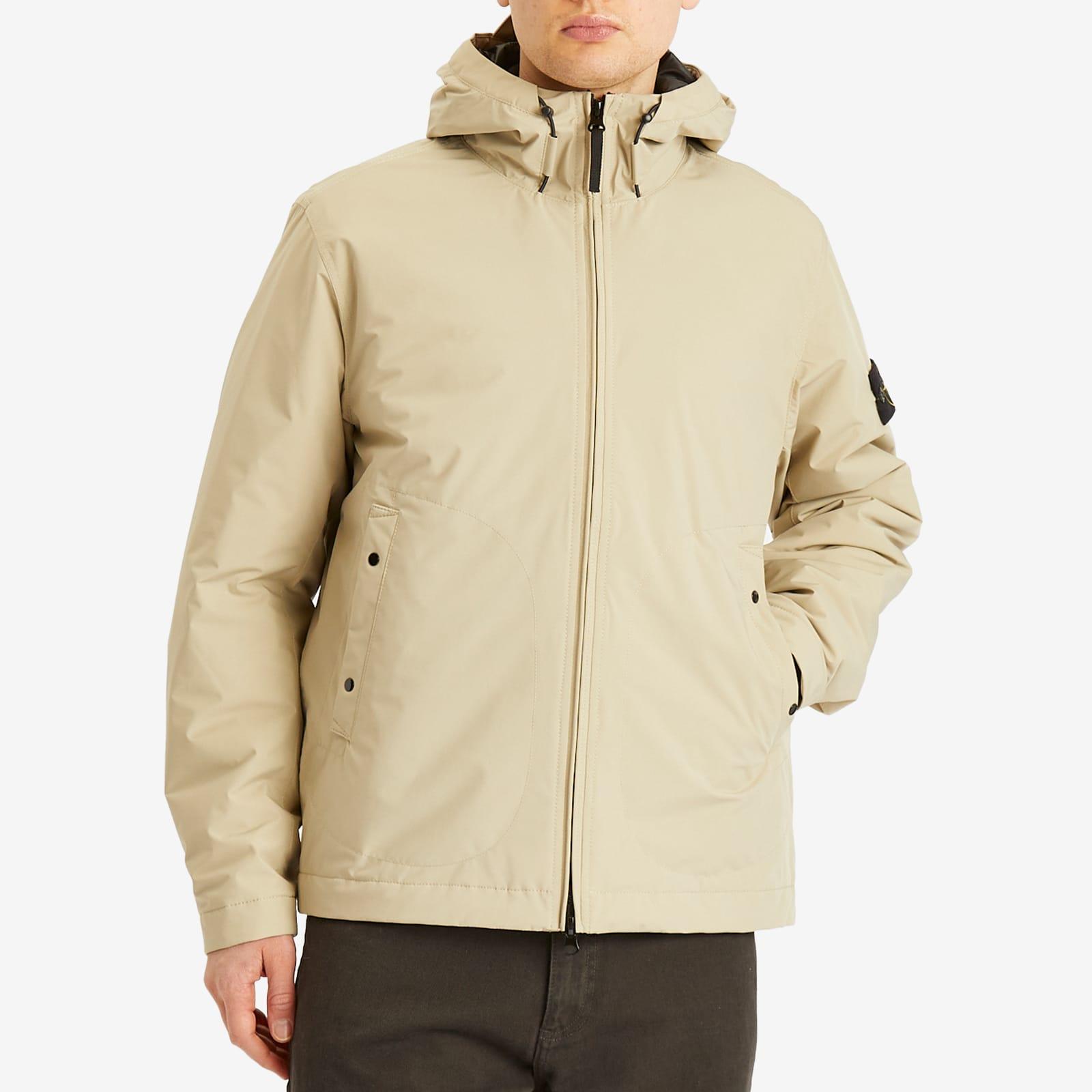 Stone Island Soft Shell-R Primaloft Parka Jacket in Natural for 
