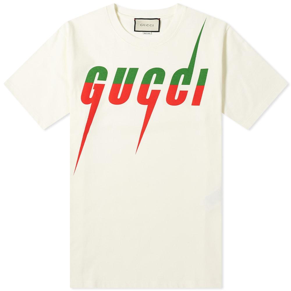 Gucci Cotton Blade T-shirt for Men - Save 40% - Lyst