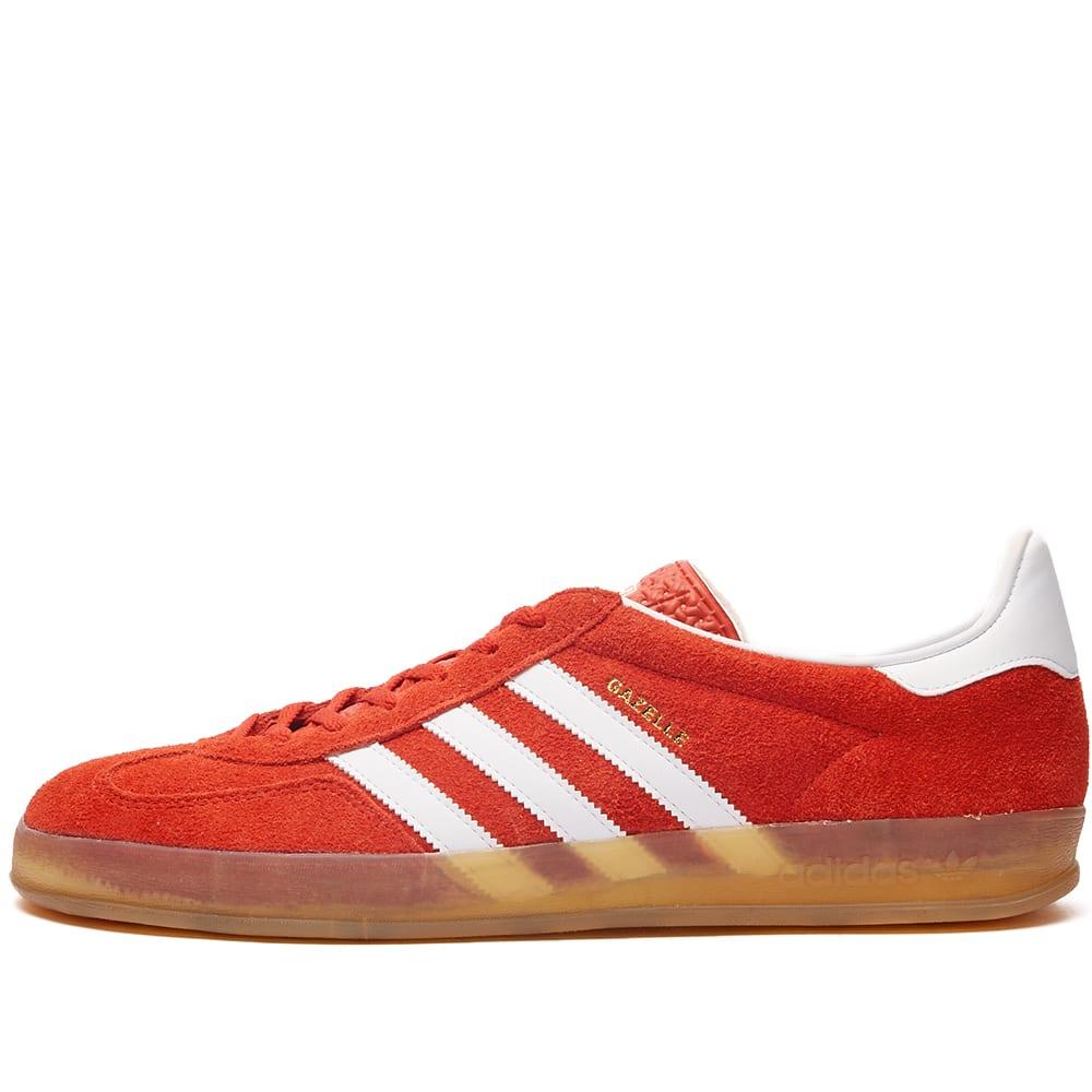 adidas Gazelle Indoor Sneakers in Red | Lyst