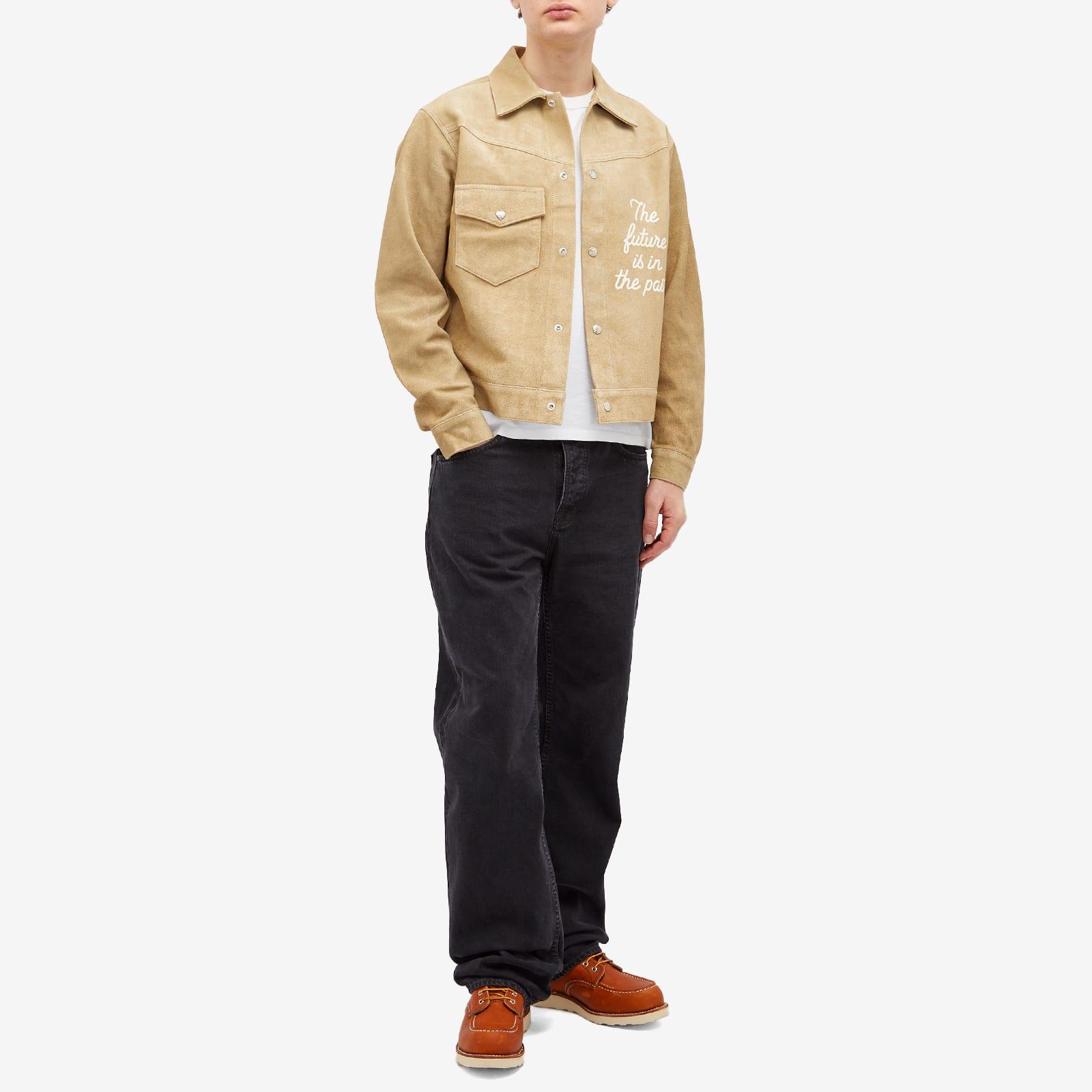 Human Made Suede Leather Jacket in Natural for Men | Lyst Human Made Suede Leather Jacket in Natural for Men | Lyst