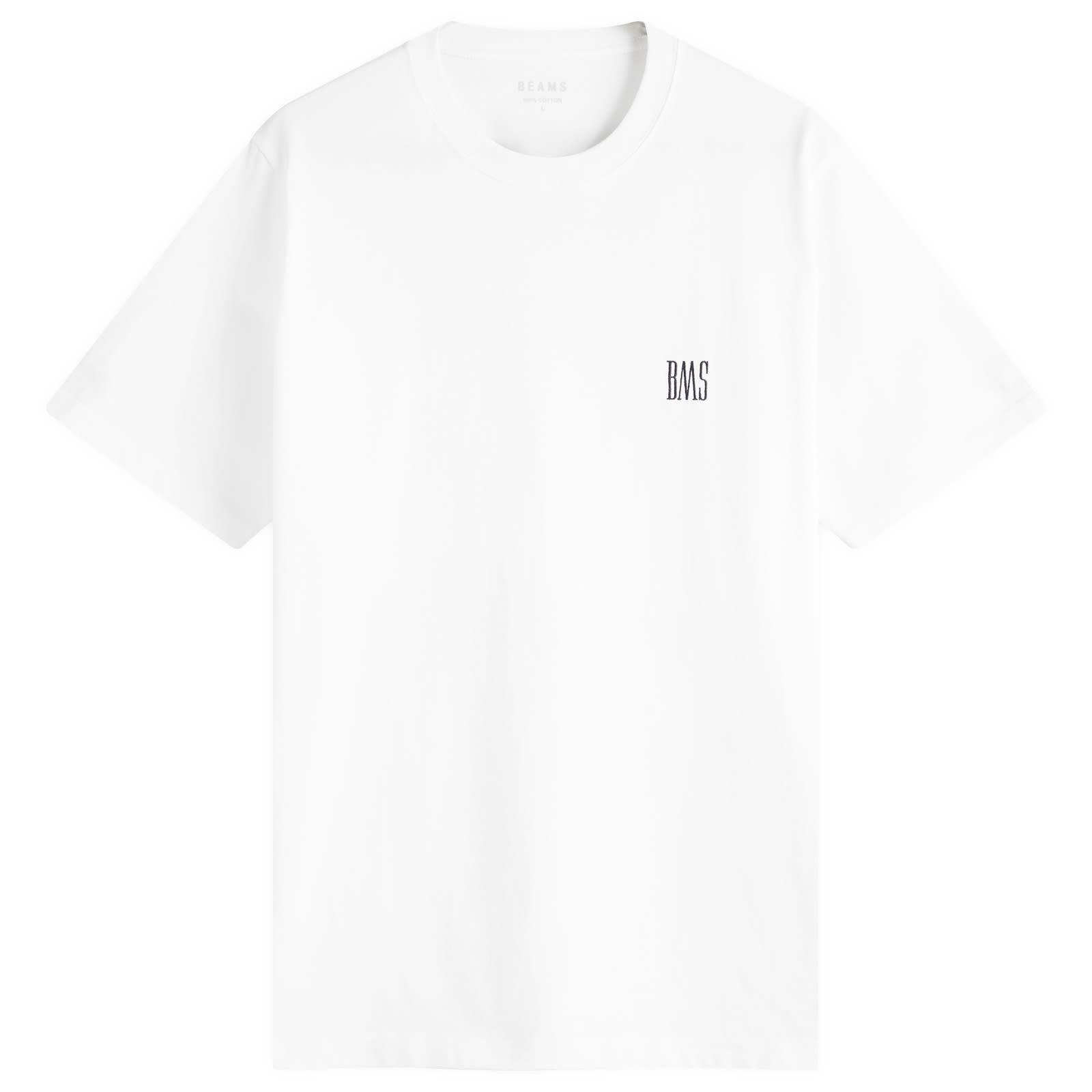 Tシャツ・カットソー Beams Plus T-shirts White Beams Plus Short sleeve t-shirts for Men | Online Sale up to