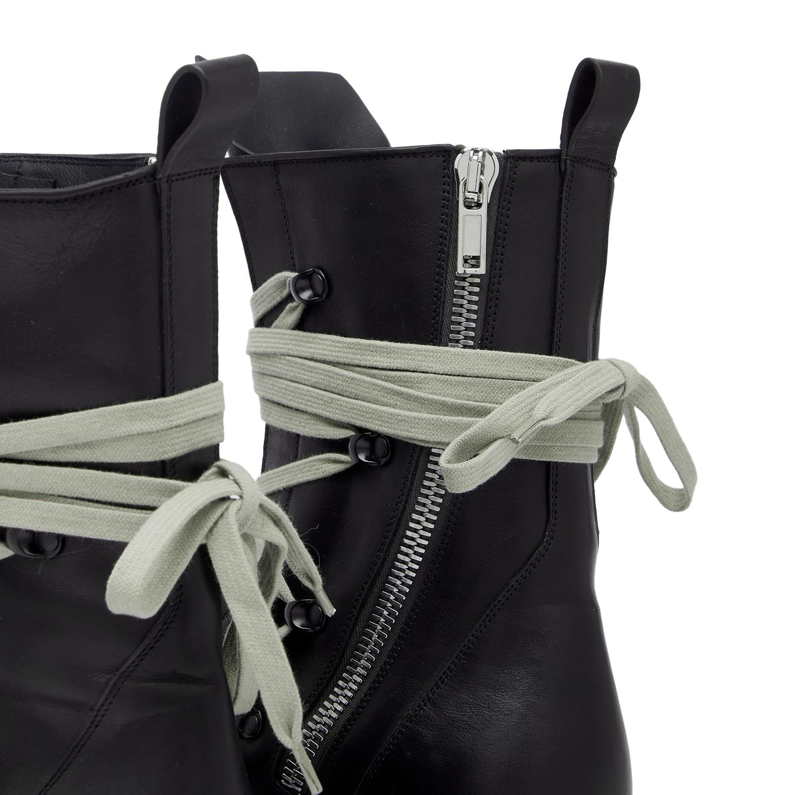 Rick Owens Pentalaced Turbo Cyclops Boot in Black for Men | Lyst