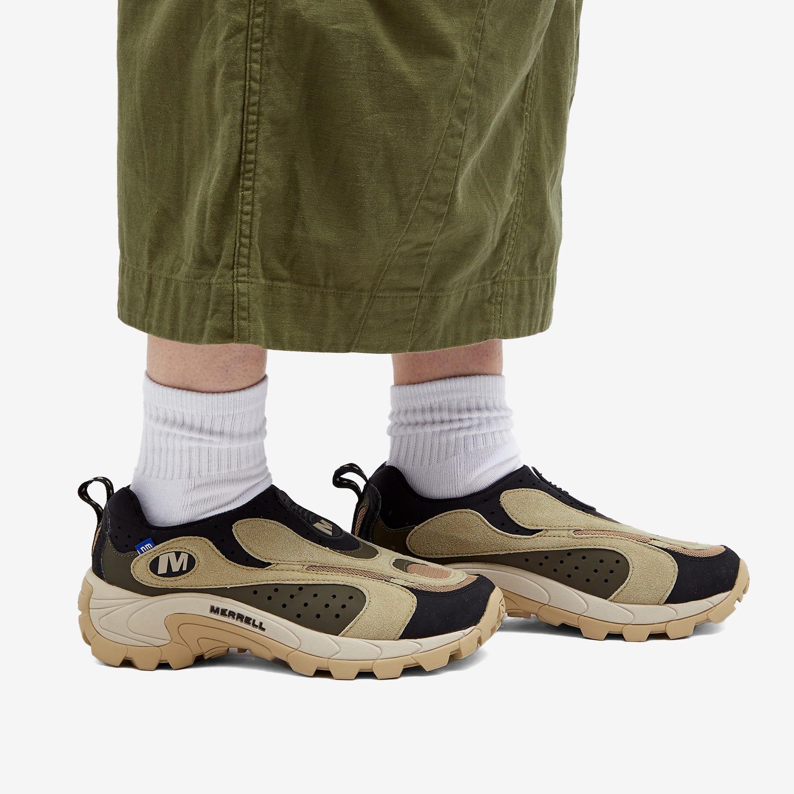 Merrell X Nicole Mclaughlin Moc Speed Streak Evo Sneakers in Brown 