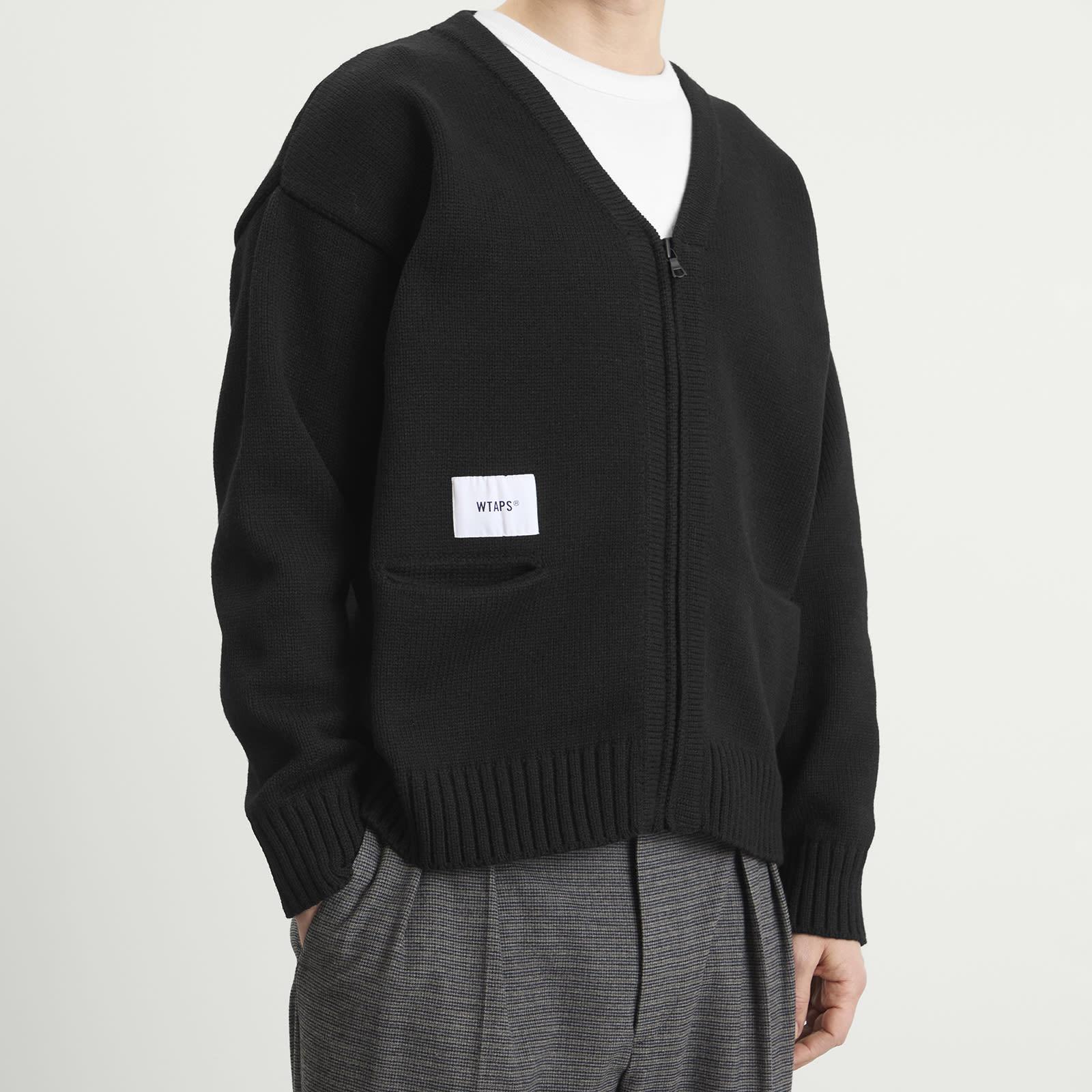WTAPS Palmer Zip Cardigan in Black for Men | Lyst UK
