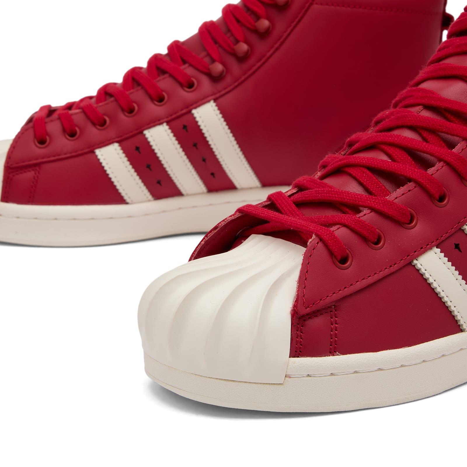 adidas gazelle silver green womens Adidas Superstar 80 ADV- Chrystal White/Shadow Red/Off White main image 0