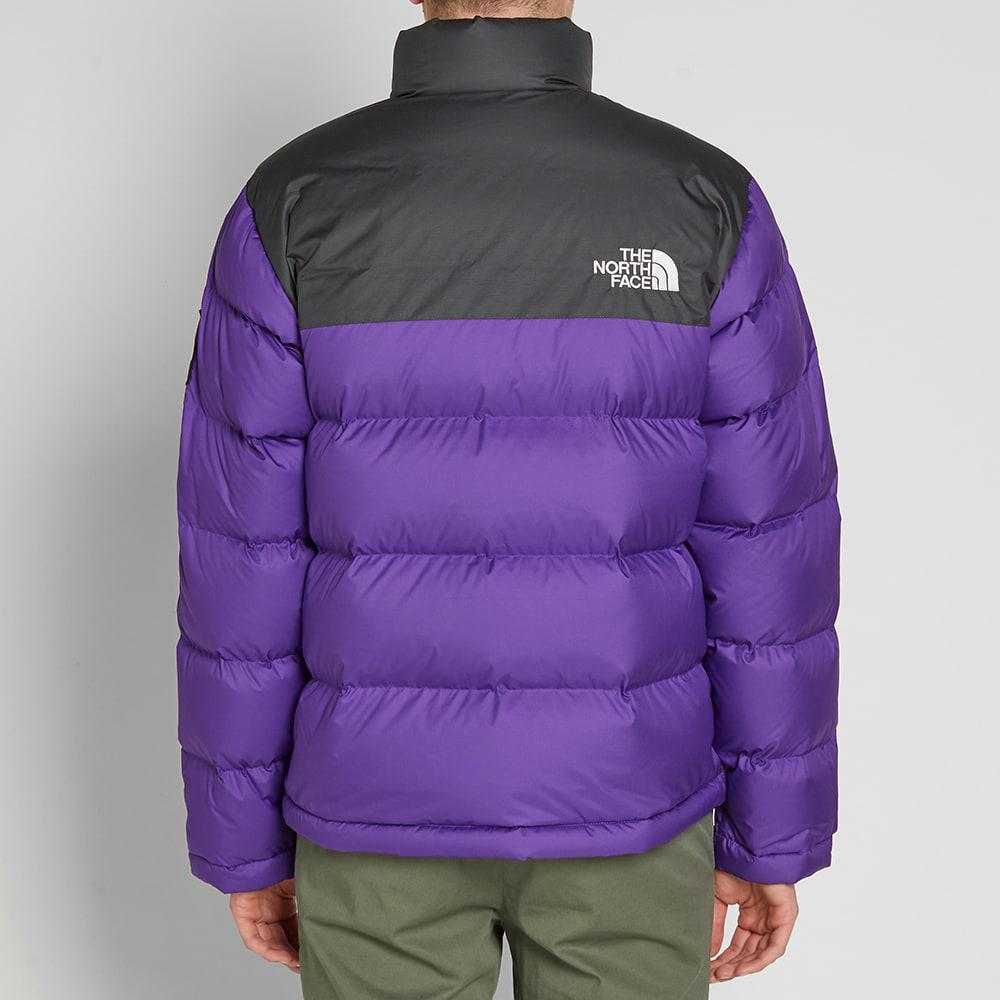 The North Face Synthetic 1992 Nuptse Jacket in Purple for Men - Lyst