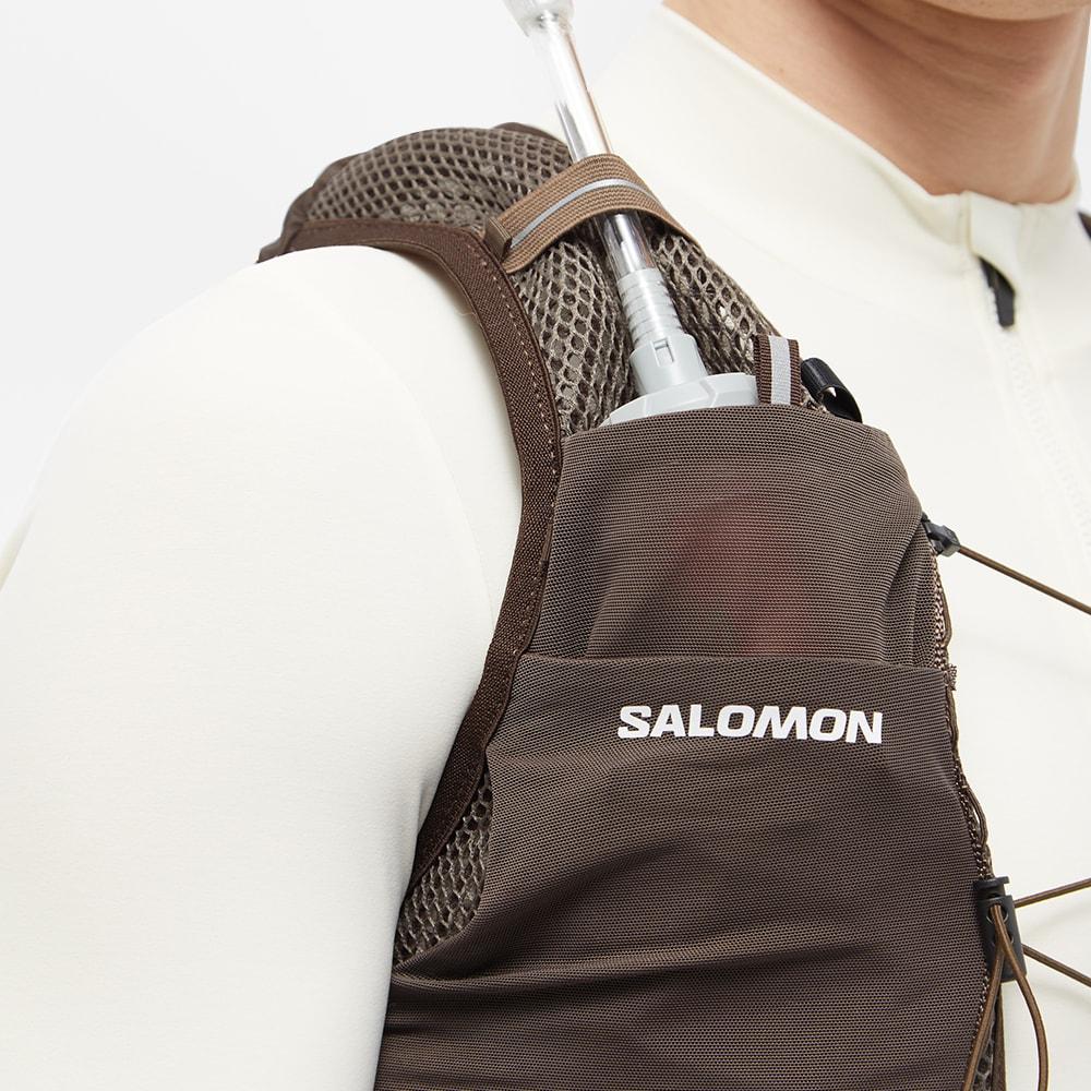 Pas Normal Studios X Salomon Active Skin 8 Hydration Vest in Black