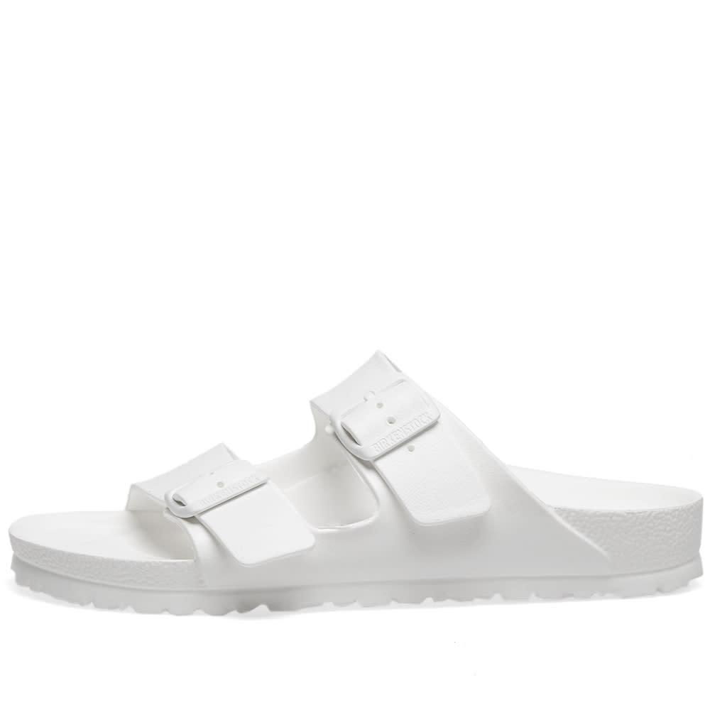 Birkenstock Rubber Arizona Eva White - Save 49% - Lyst