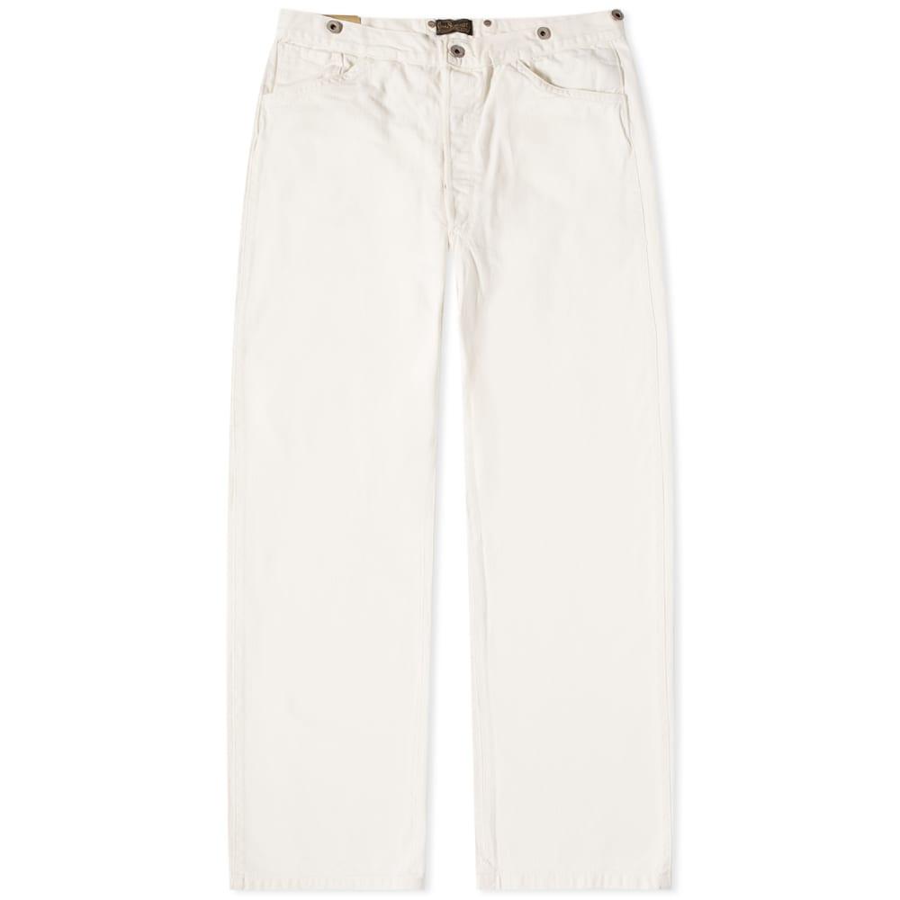 Levi's Levis Vintage Clothing 1880's Chino in White for Men | Lyst