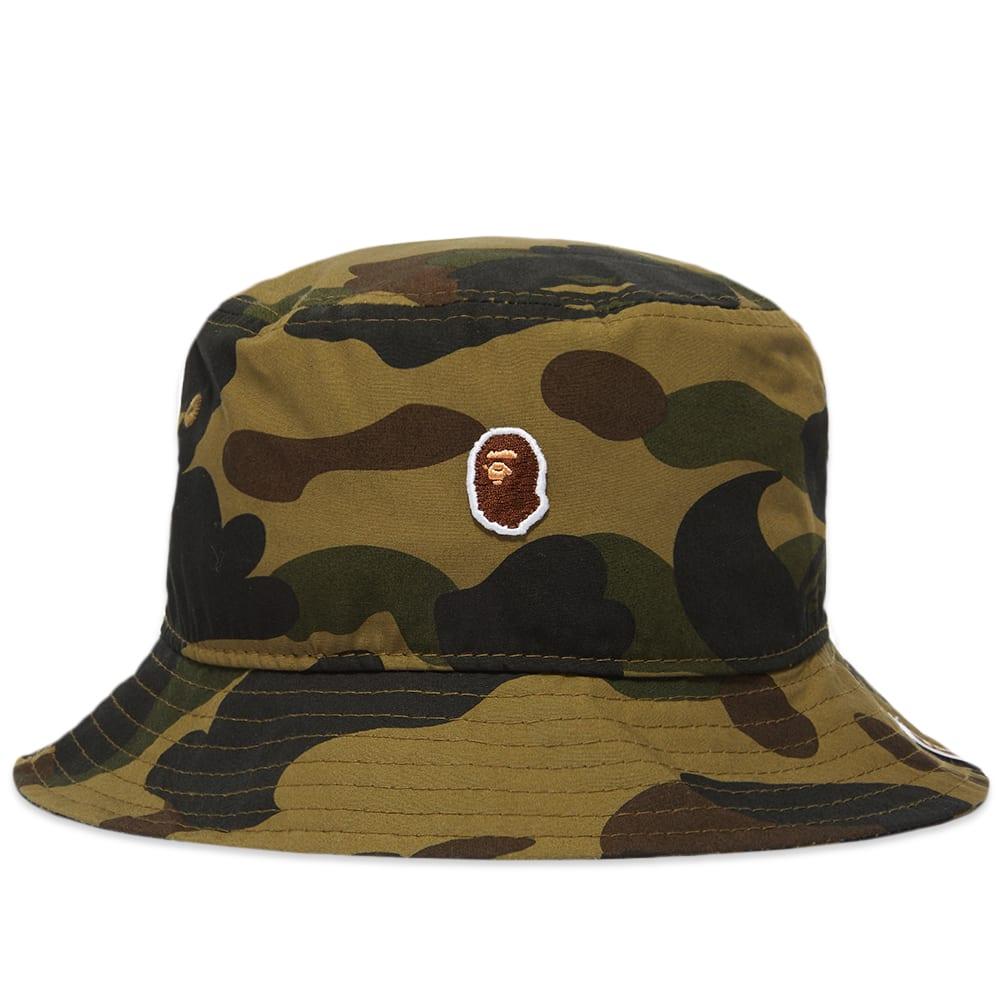 1st Camo Bucket Hat in Green for Men 