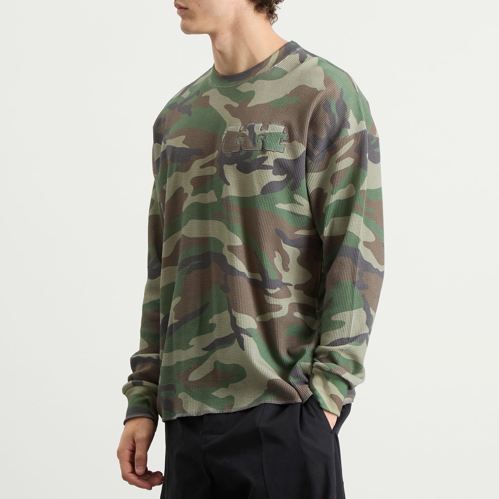 TTT MSW Thermal long sleeve tee（CAMO） TTT MSW Thermal long