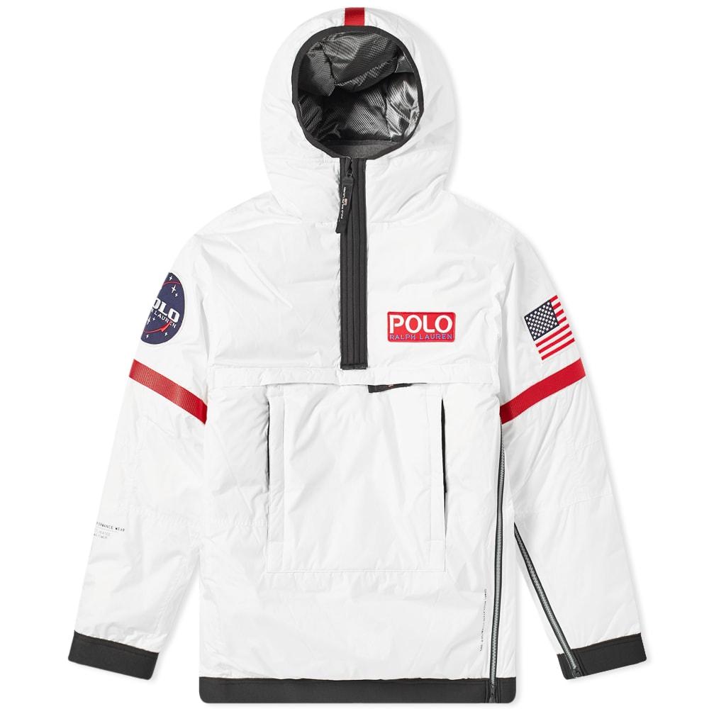 Polo Ralph Lauren Neoprene Polo 11 Heated Jacket in White for Men | Lyst  Canada