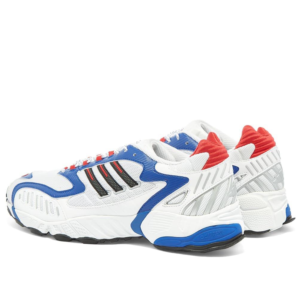 adidas Synthetic Torsion Trdc in White for Men - Lyst