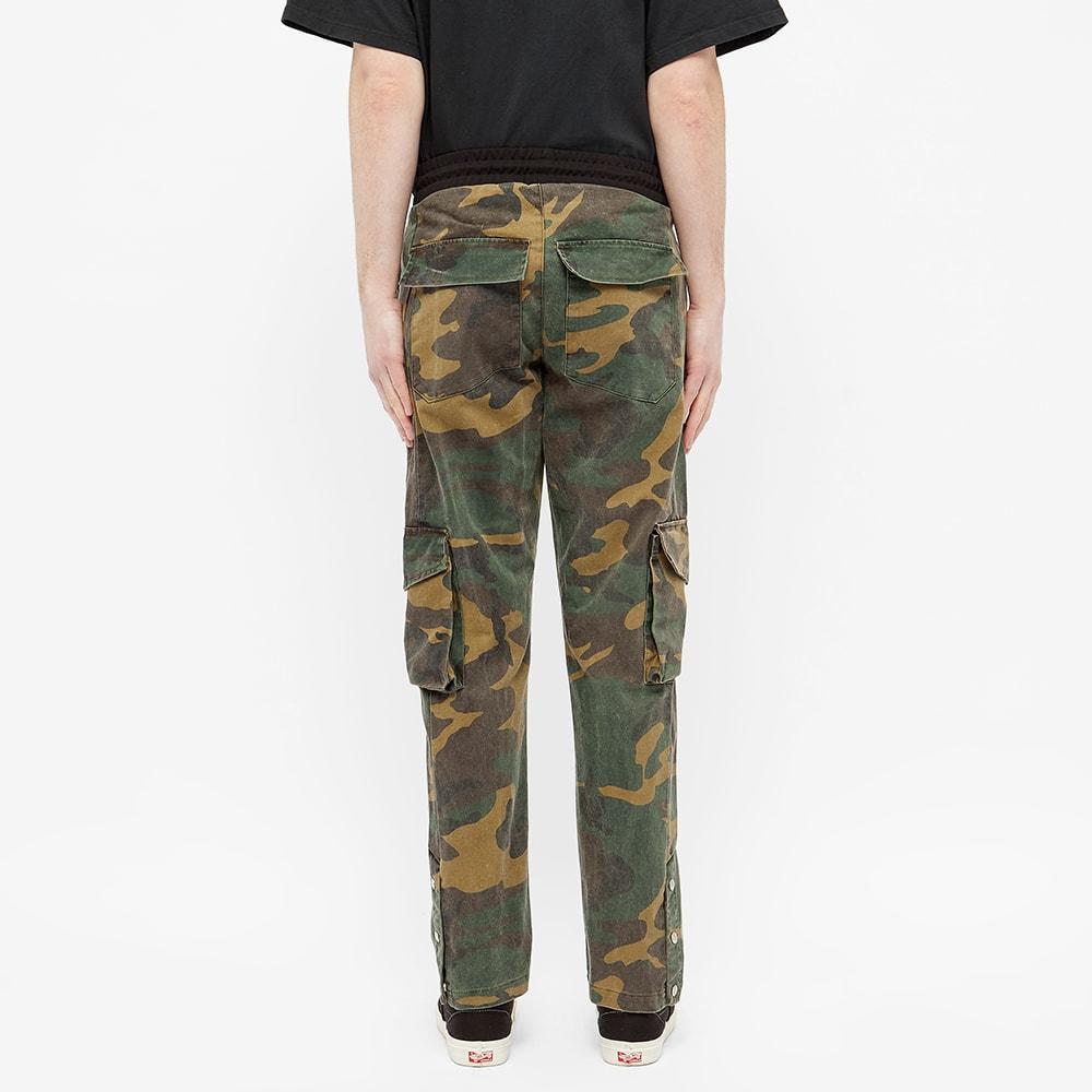 rhude camo pants