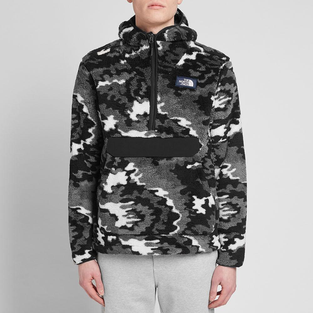 north face camo campshire