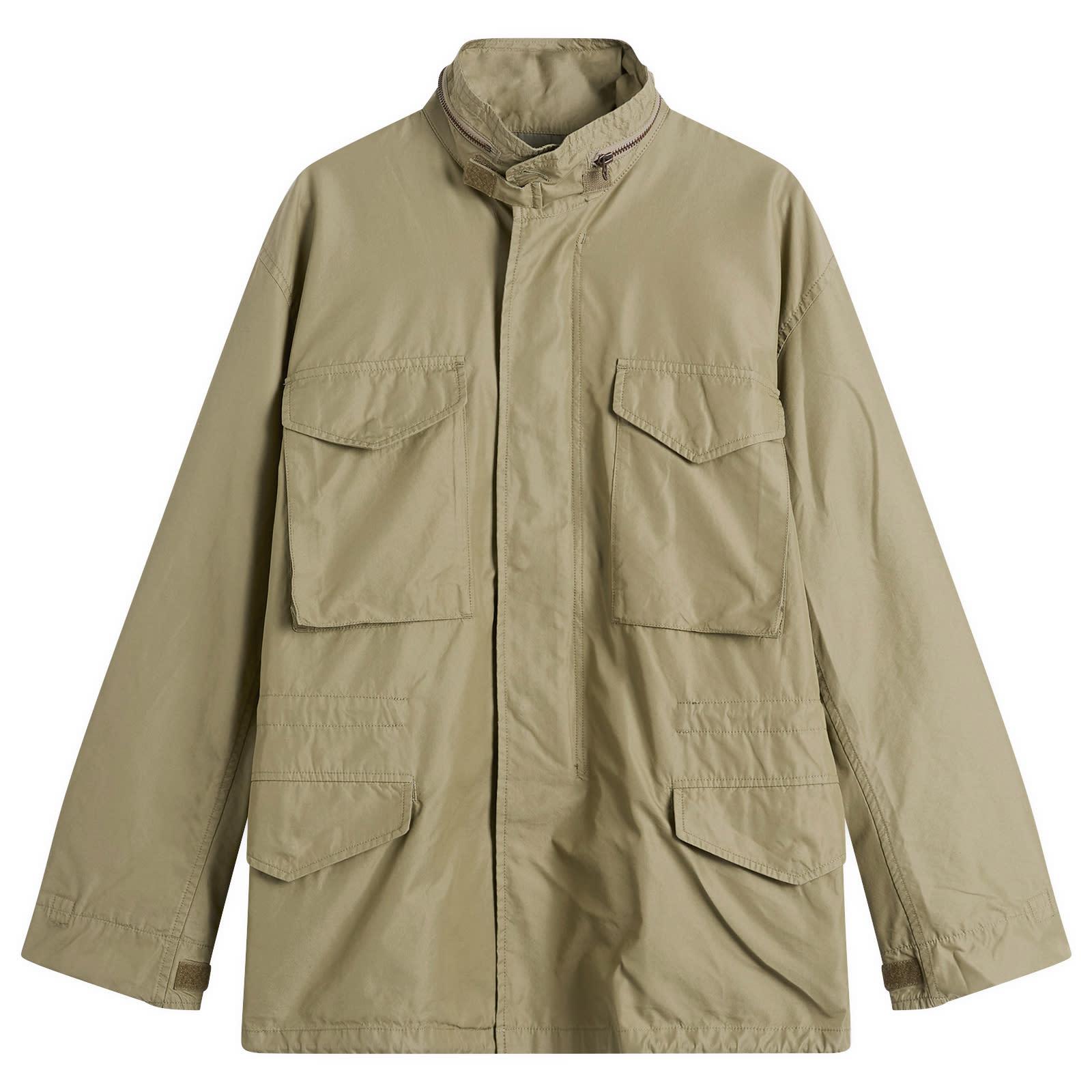 Beams Plus Military Field Jacket in Green for Men | Lyst