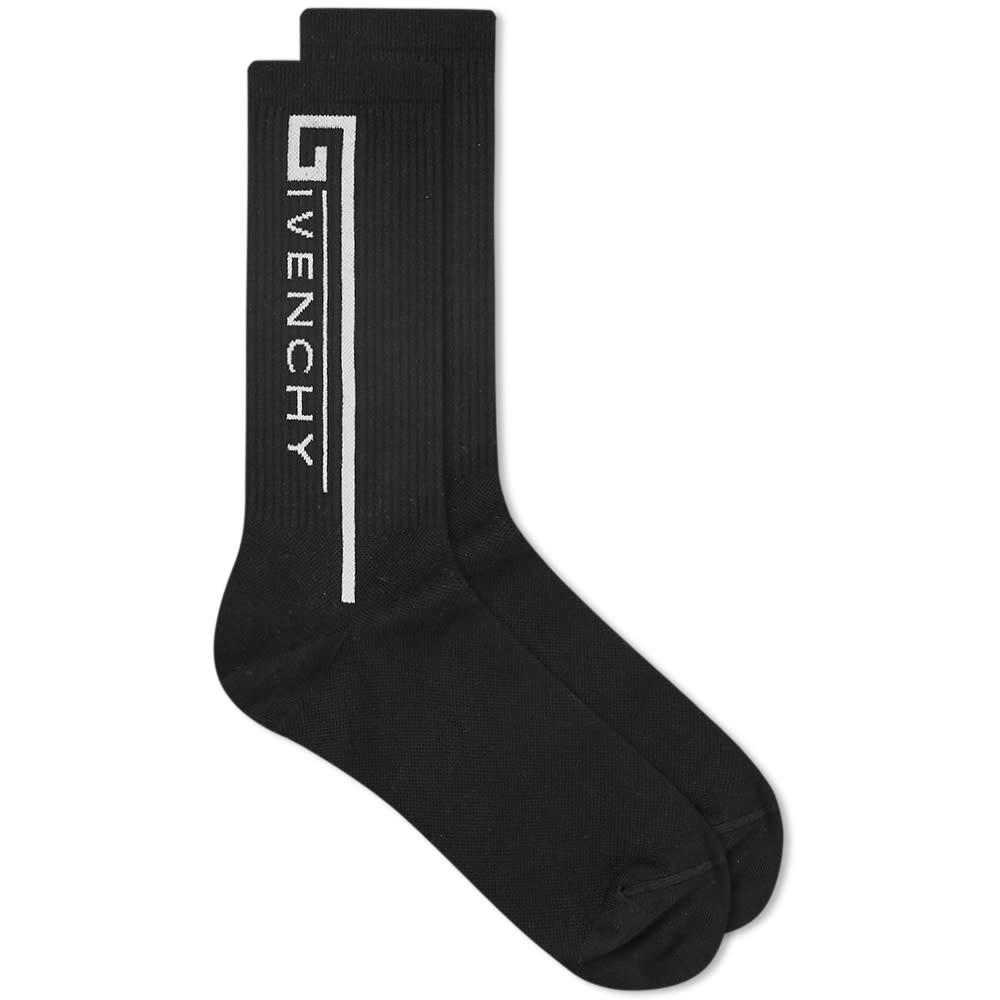 Givenchy Logo Socks in Black/White (Black) for Men - Save 60% - Lyst