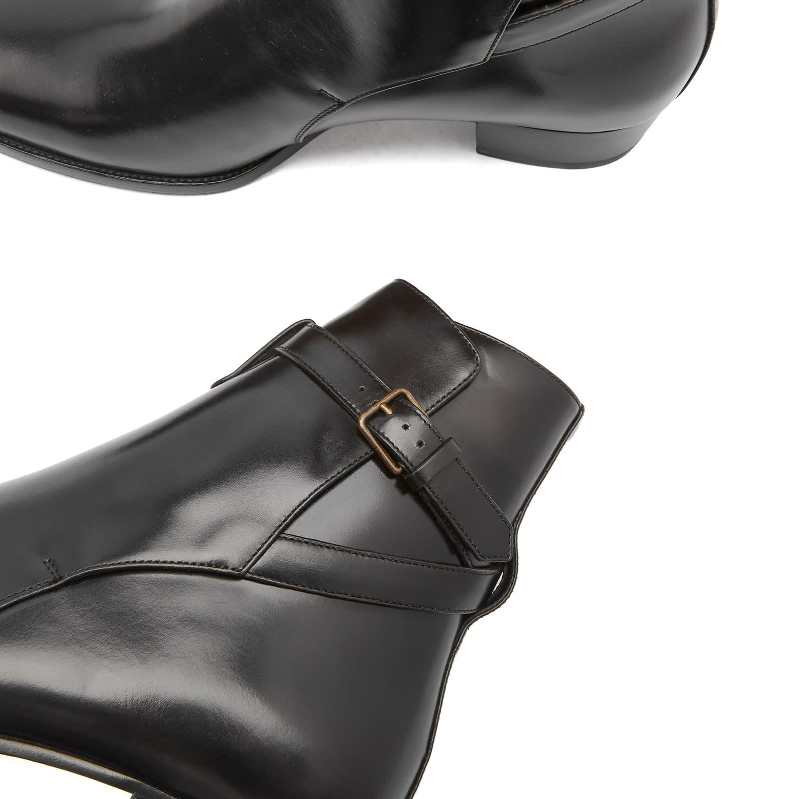 Saint Laurent Wyatt 40 Jodhpur Boot Sparrow in Black for Men Lyst UK