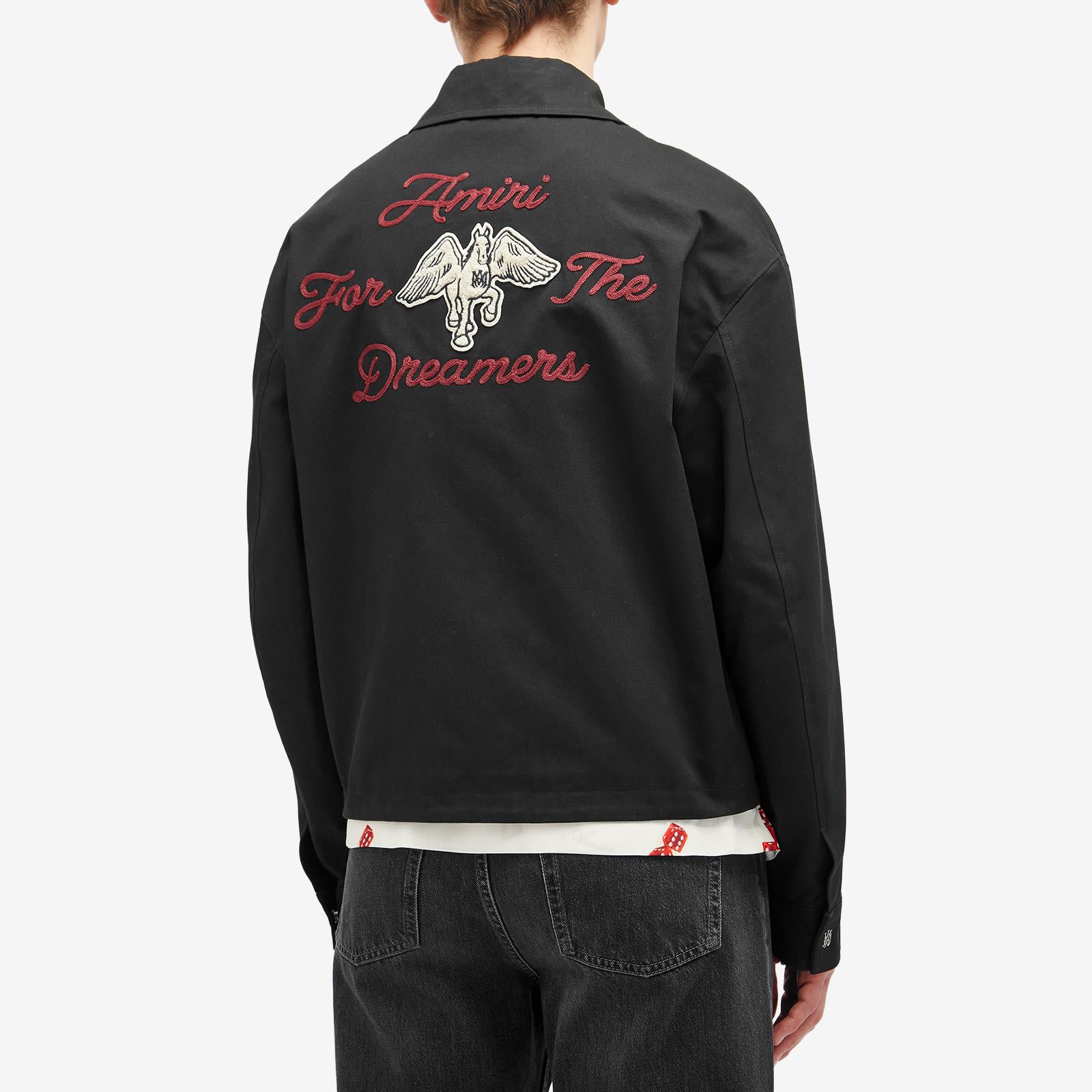 Amiri Zip Blouson in Black for Men | Lyst UK