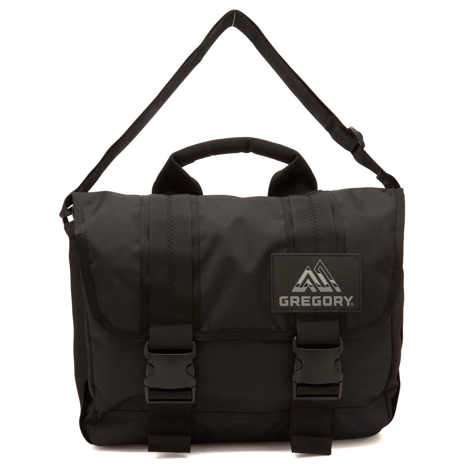 Gregory Jawbreaker Messenger Bag in Black | Lyst