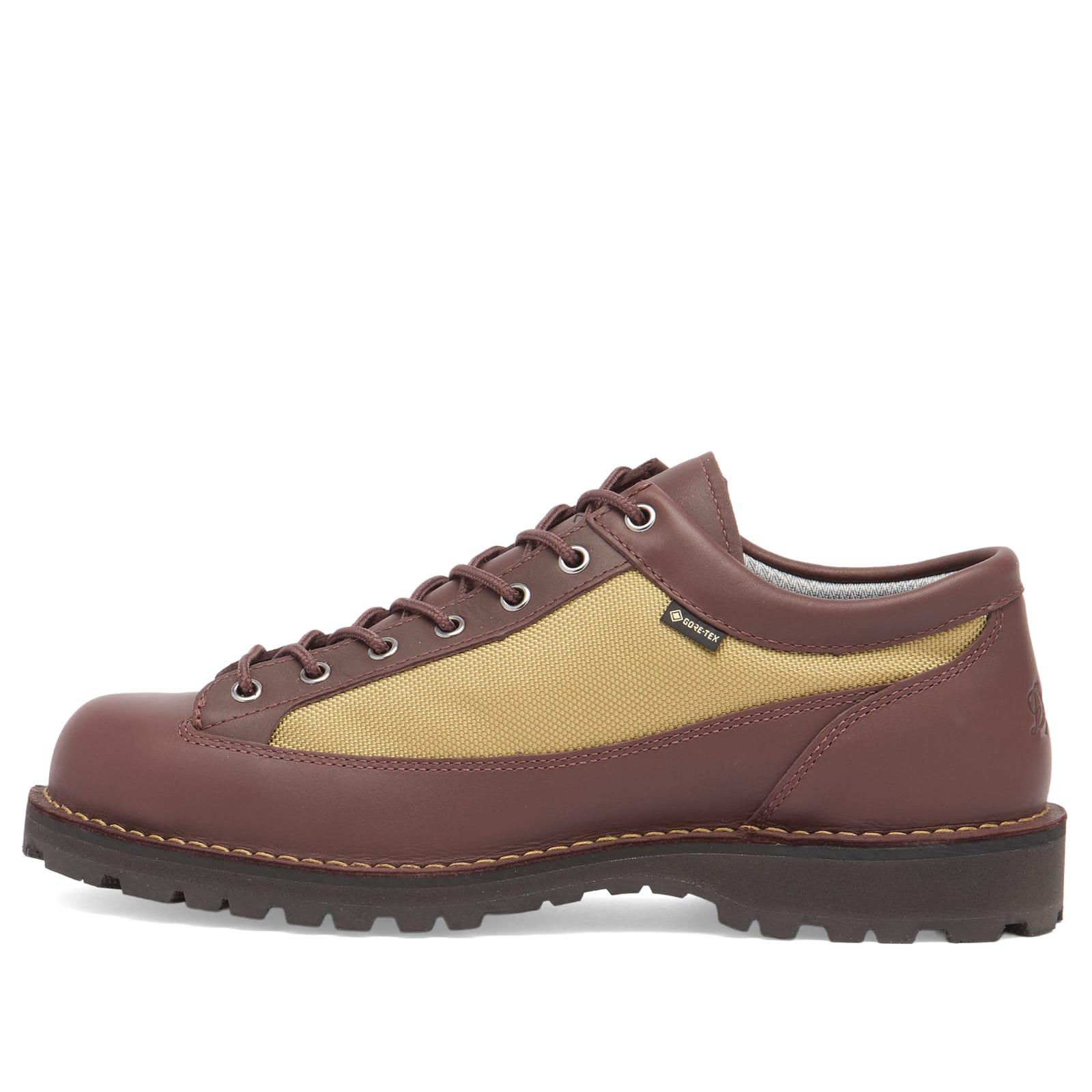 Danner Field Low Gore-Tex Low Hiking Boots in Brown for Men | Lyst