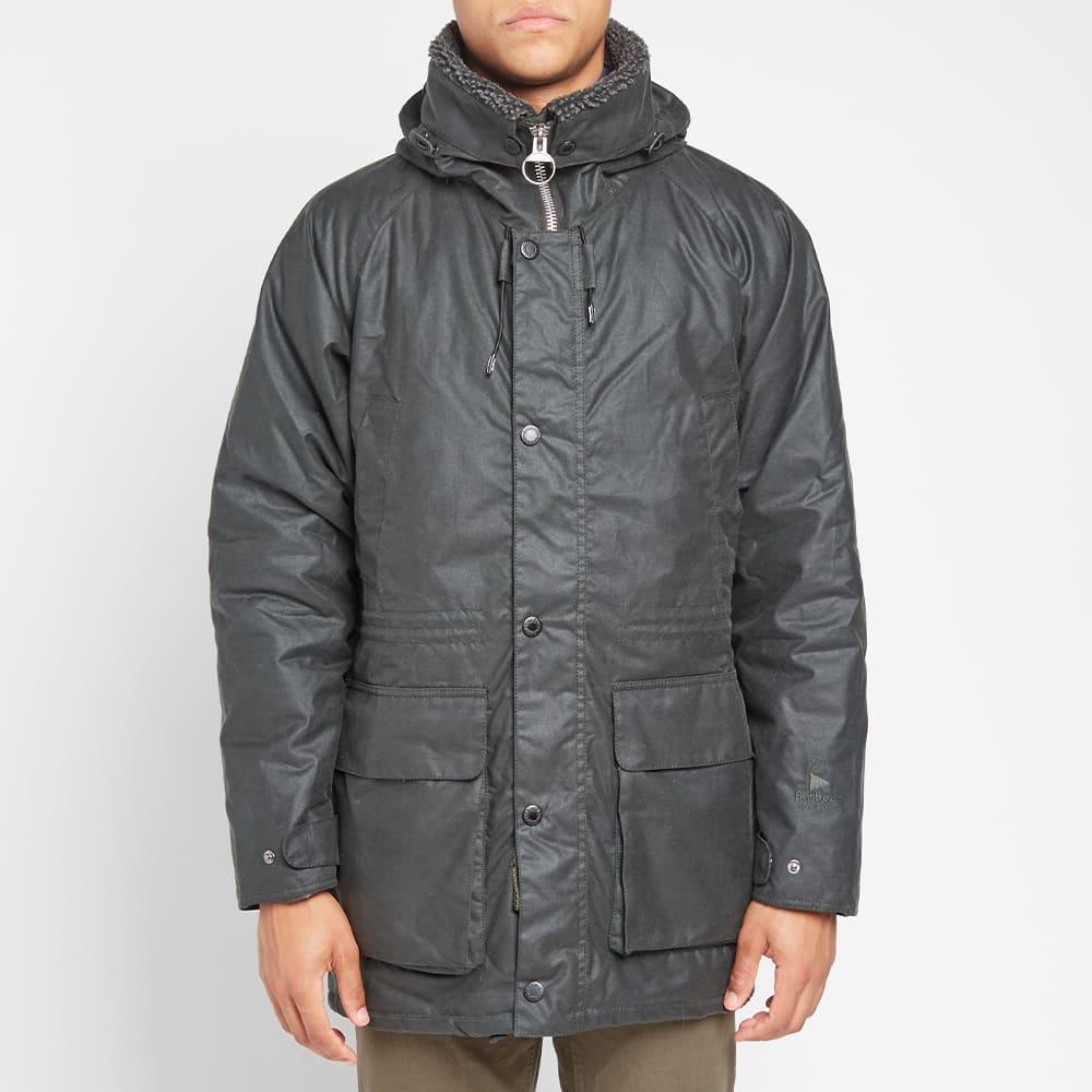 registrieren töten Schleife barbour fenton waxed cotton parka jacket