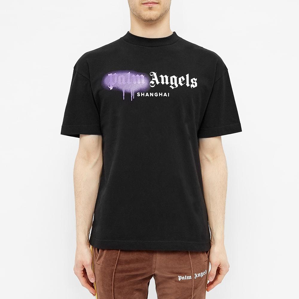 palm angels t shirt purple