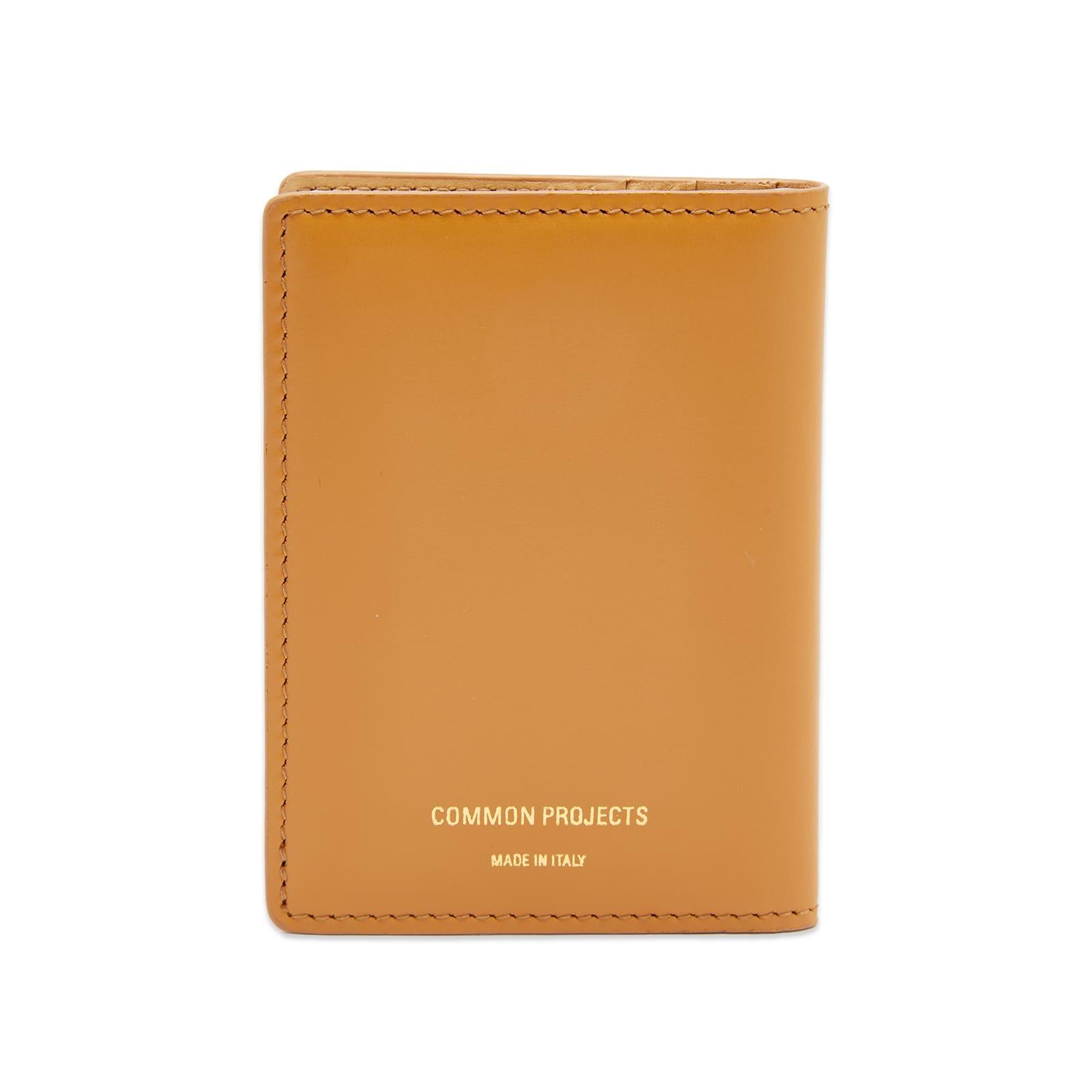 Common Projects Card Holder Wallet in Brown for Men Lyst