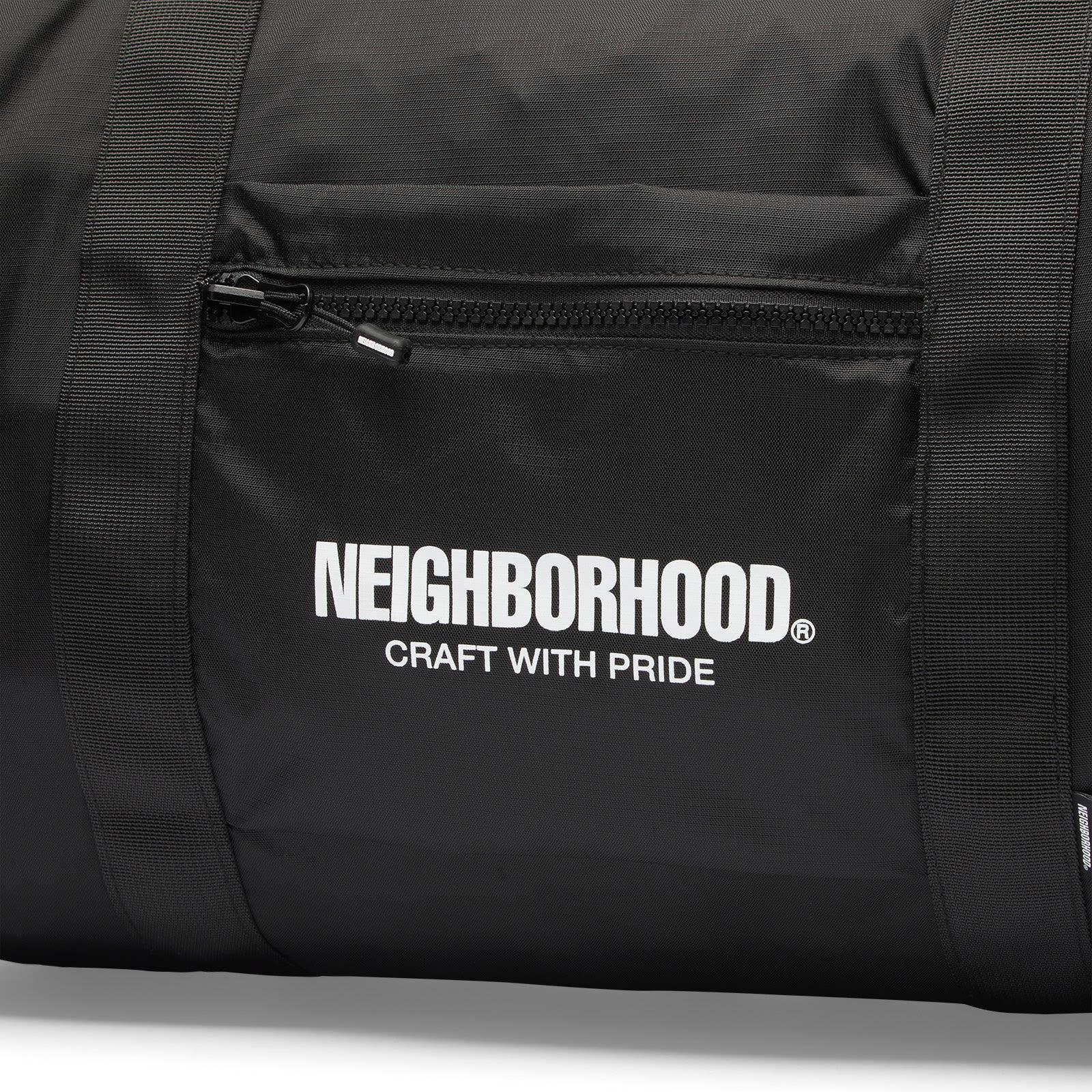 NEIGHBORHOOD] POCKETABLE BOSTON BAG Neighborhood Pocketable Boston