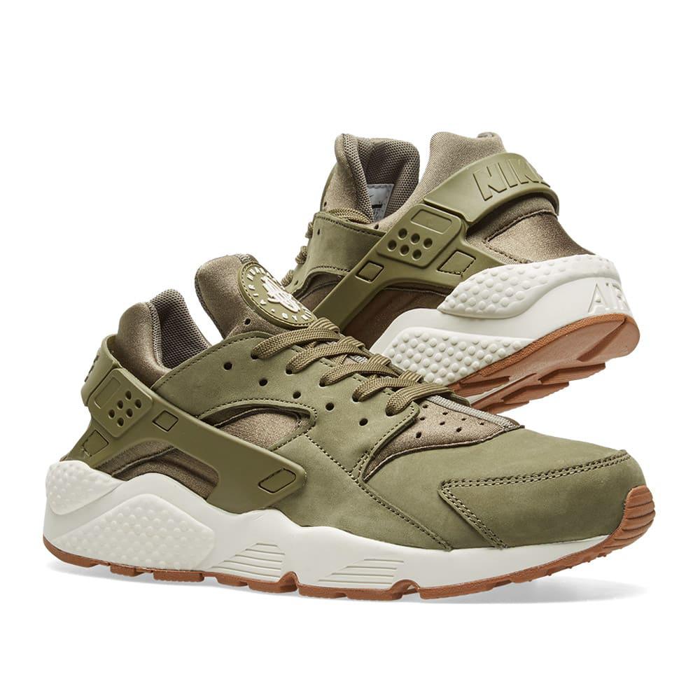 hunter green huaraches