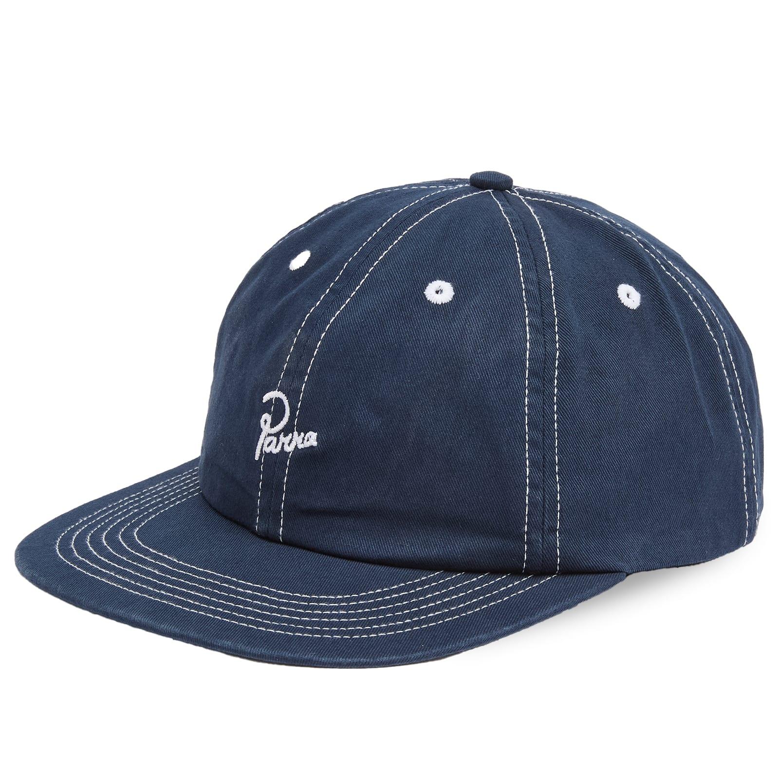 by Parra Signature 6 Panel Hat in Blue for Men | Lyst