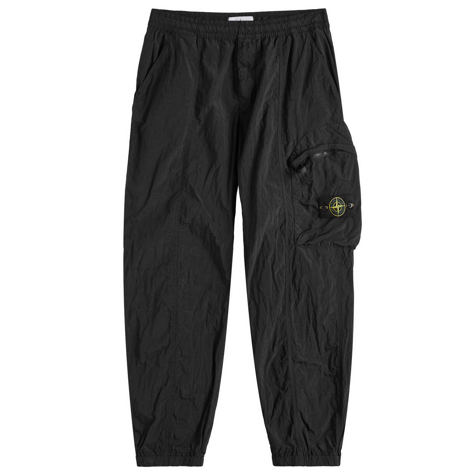 Stone Island Nylon Metal Econyl Cargo Pants in Black for Men | Lyst